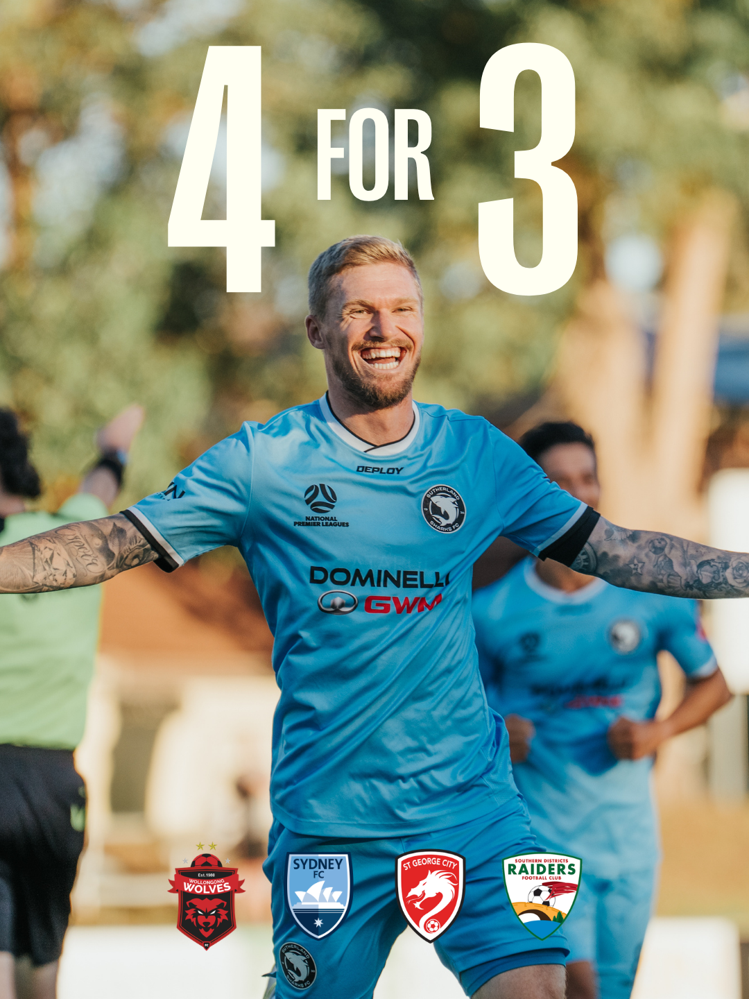 4 for 3 - August Game Pass
