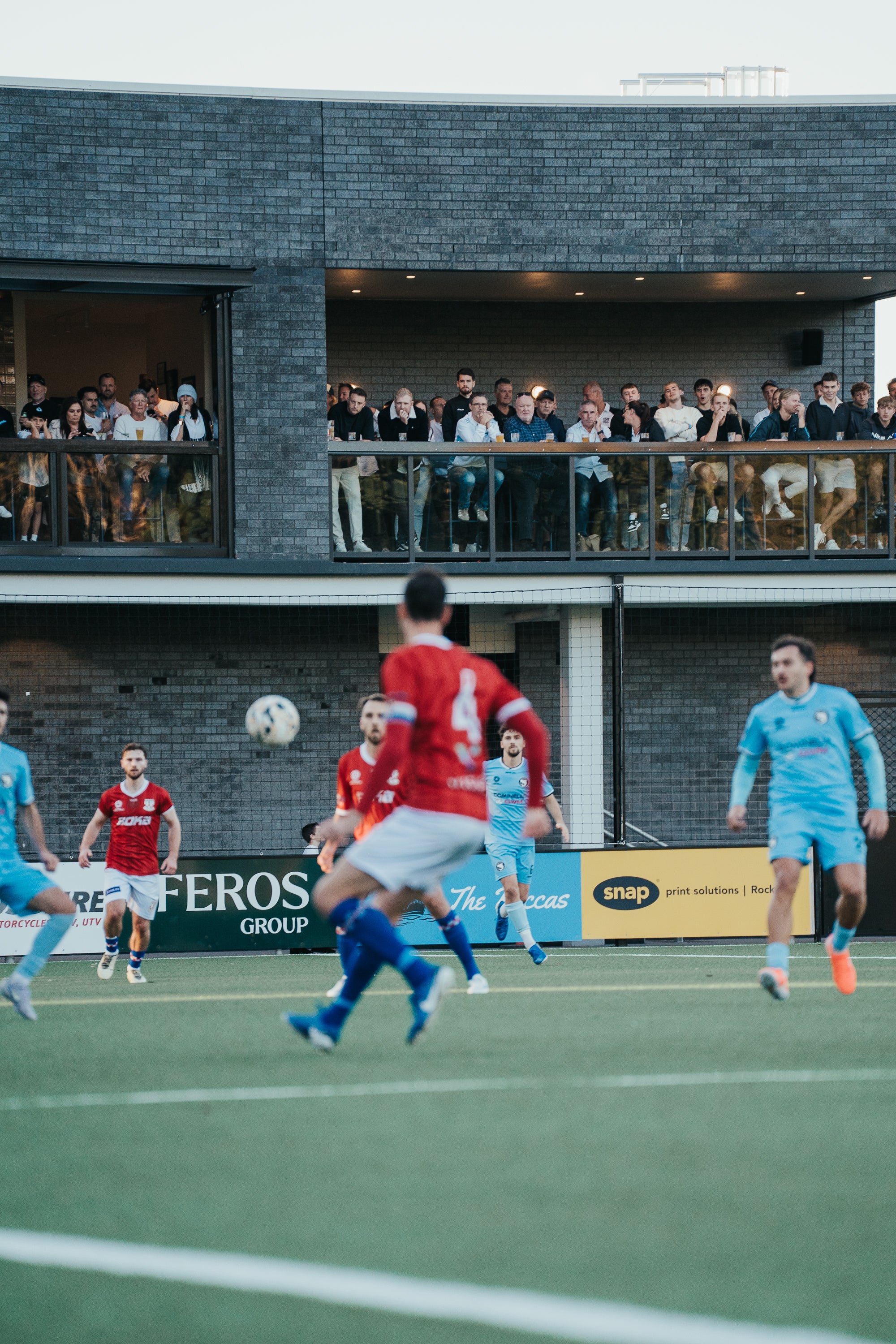 Sutherland Sharks v Sydney United 58 FC