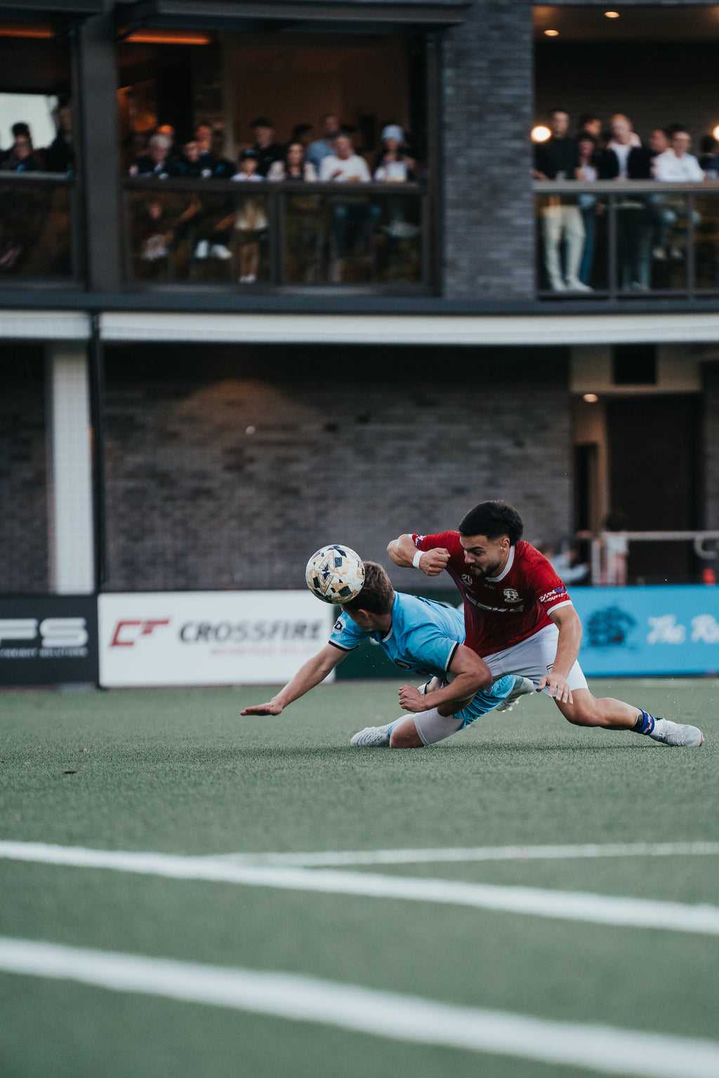 Sutherland Sharks v Sydney United 58 FC
