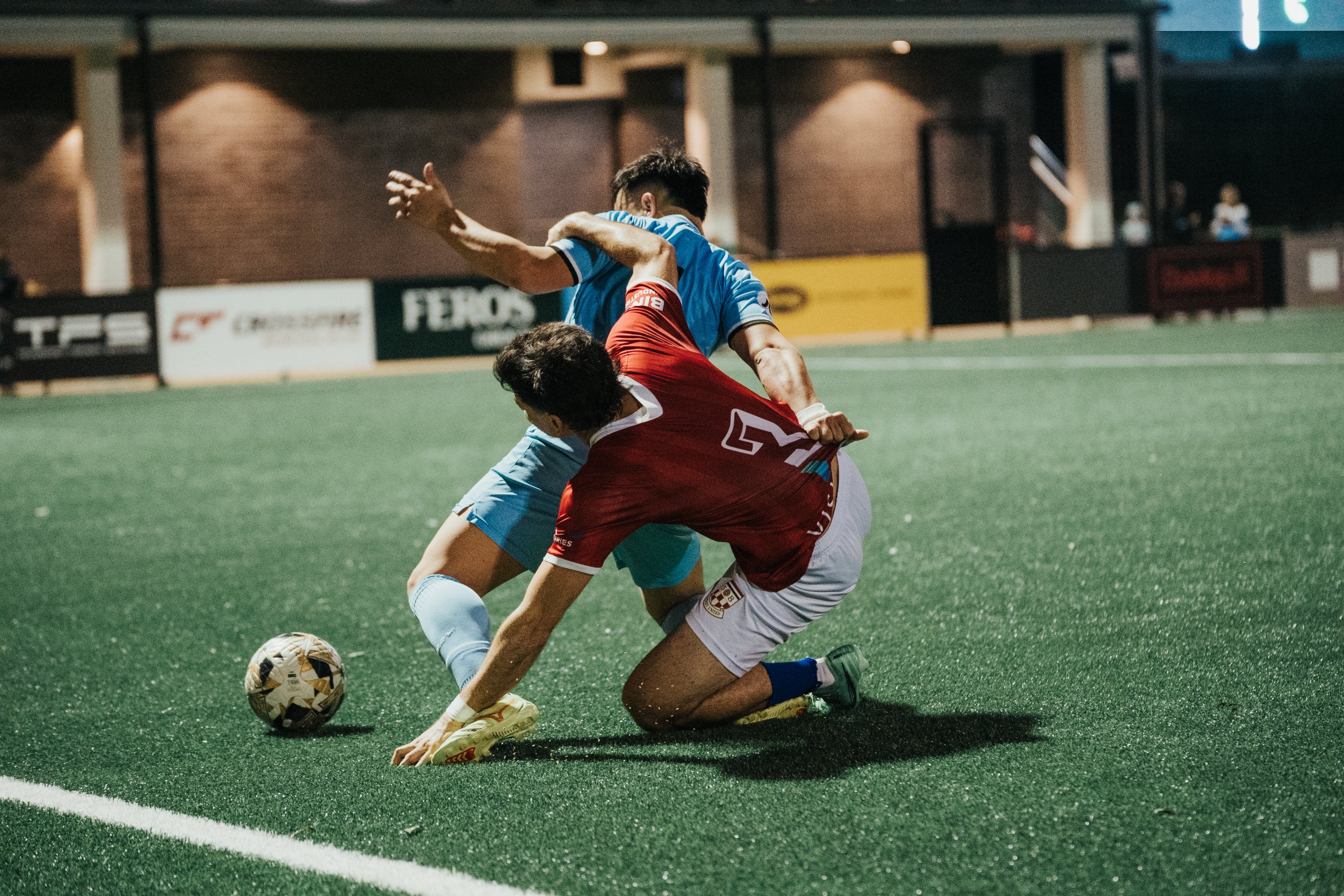 Sutherland Sharks v Sydney United 58 FC
