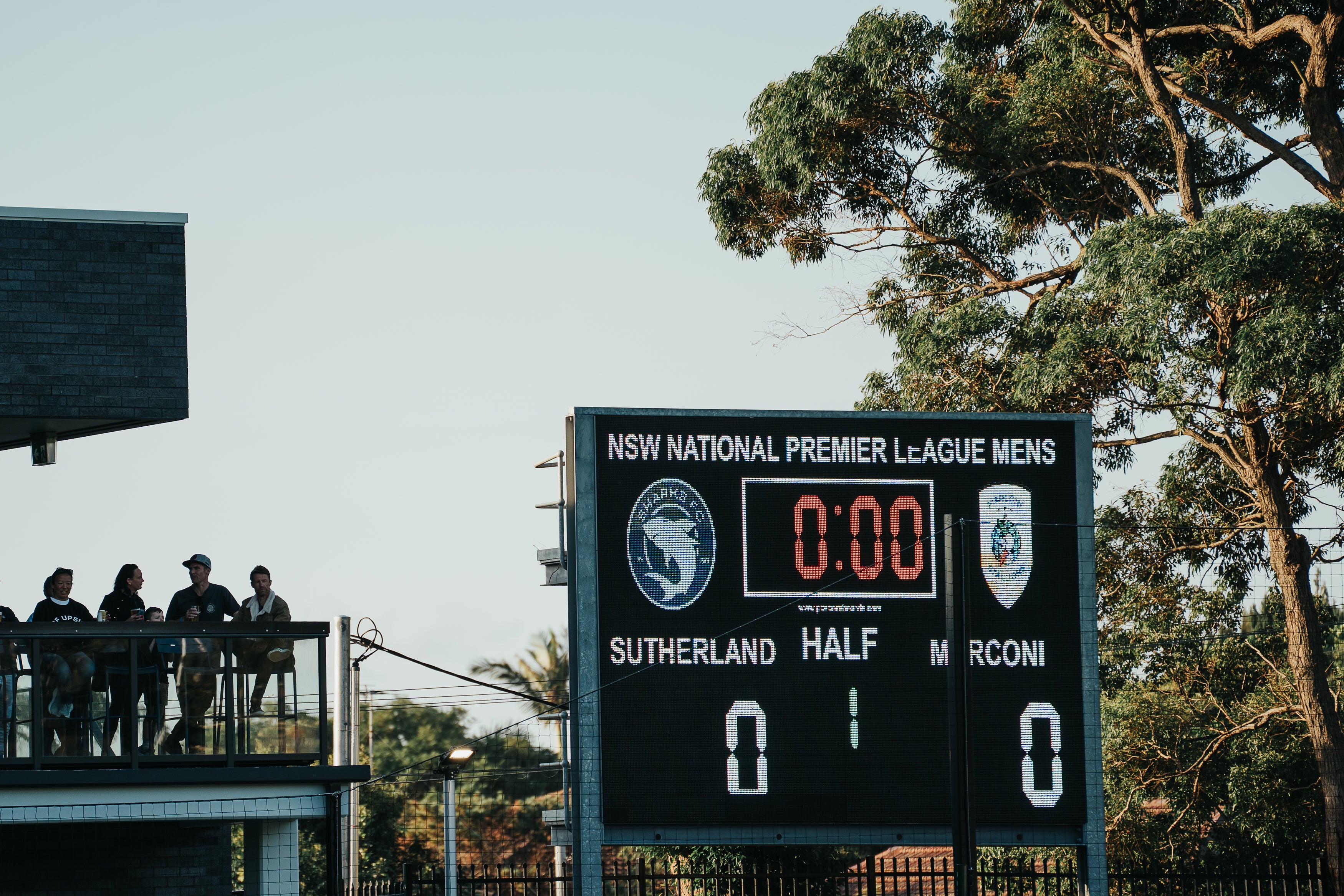 Sutherland Sharks v Marconi Stallions