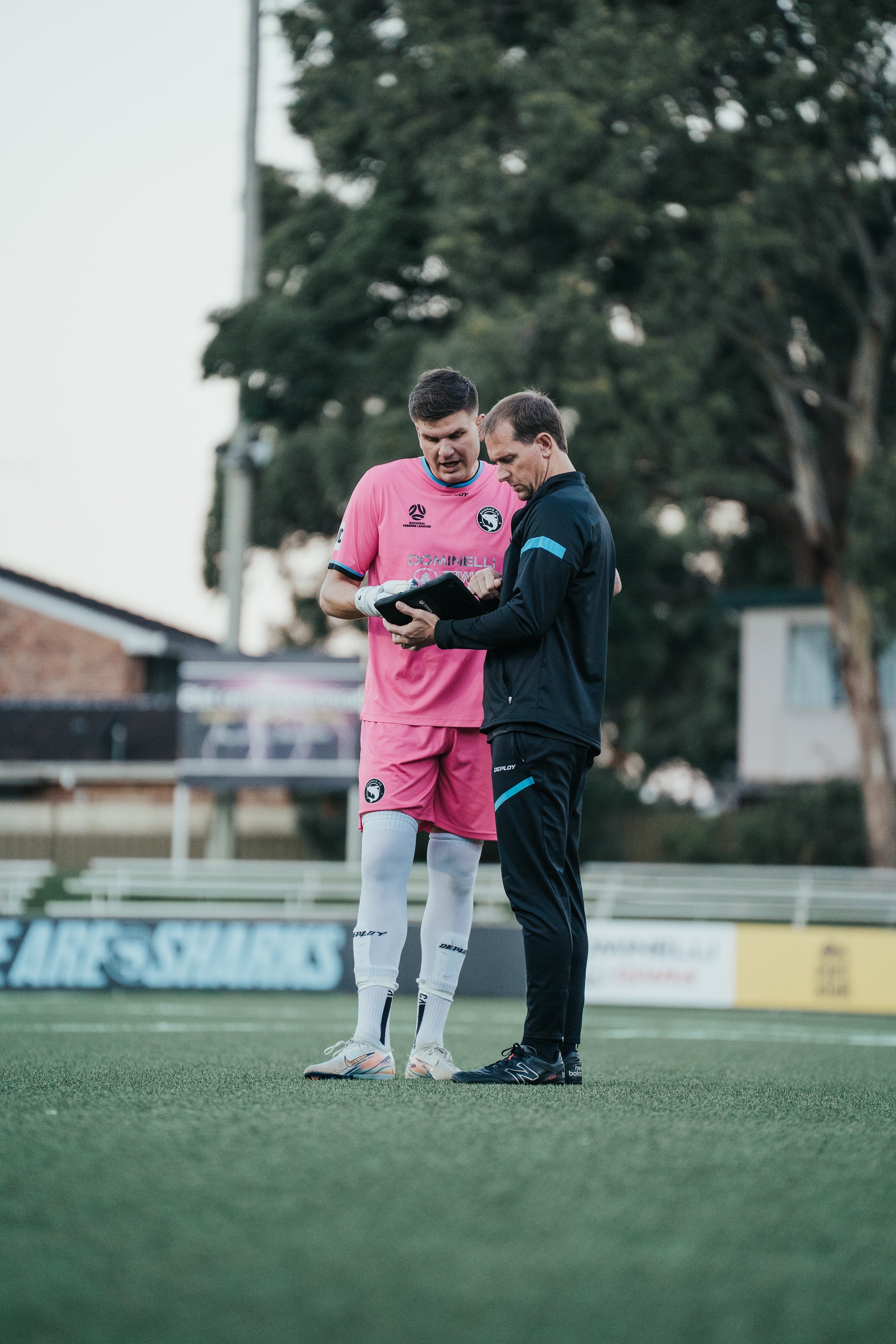 Sutherland Sharks v Rockdale Ilinden FC