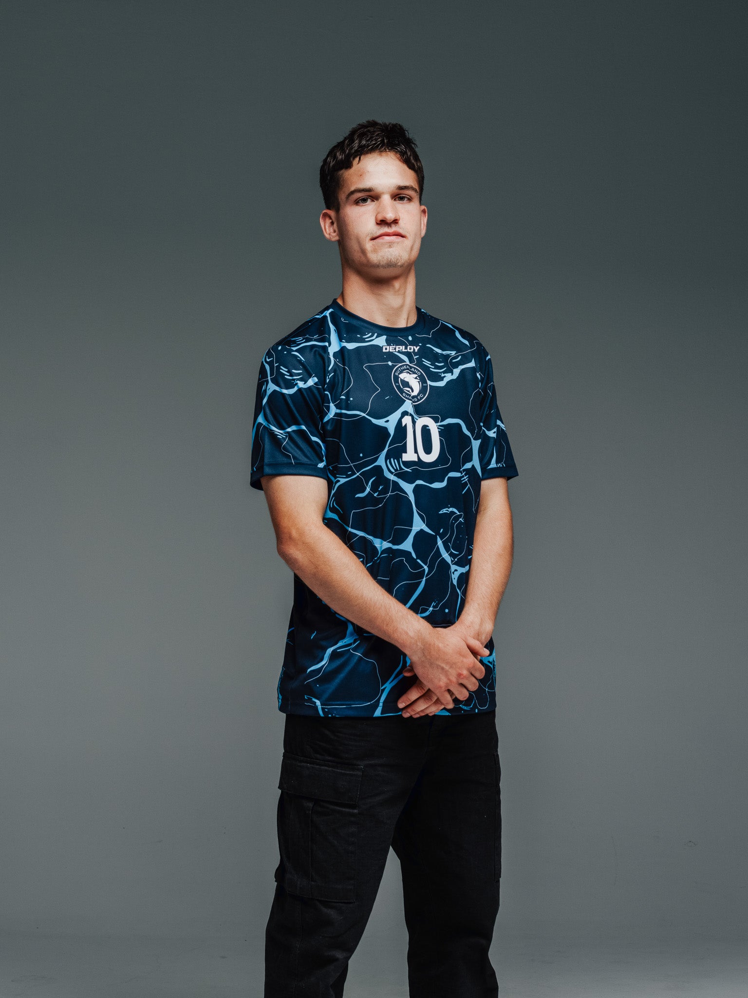 Sutherland Sharks FC 2026 Training Kit