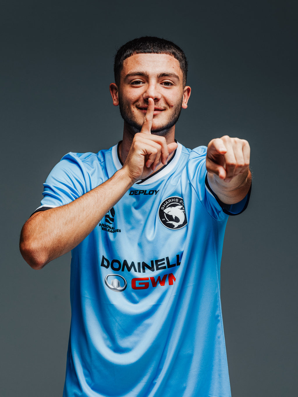 Sutherland Sharks FC 2026 Home Kit