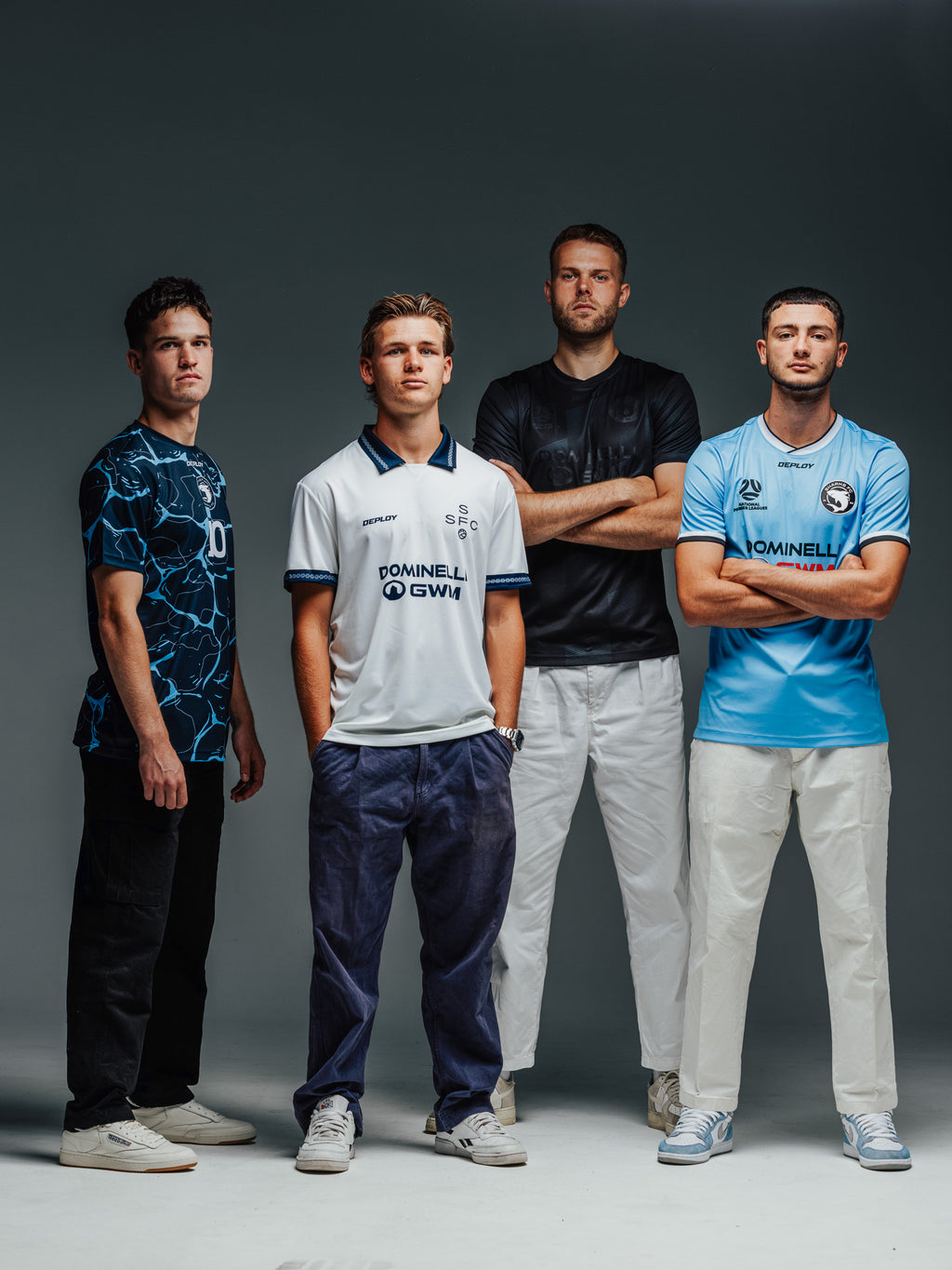 Sutherland Sharks FC 2026 Training Kit