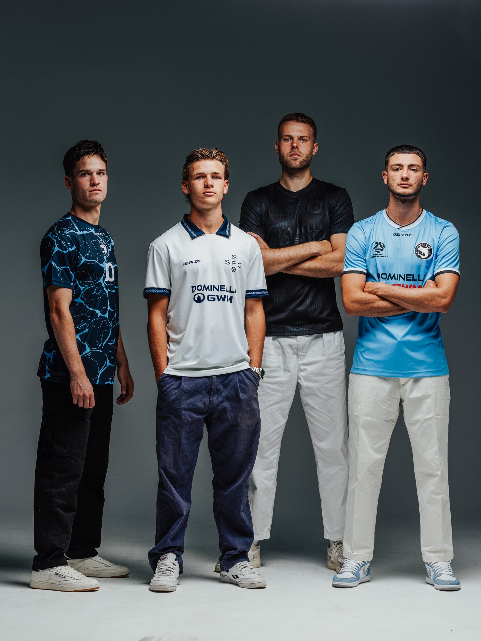 Sutherland Sharks FC 2026 Training Kit