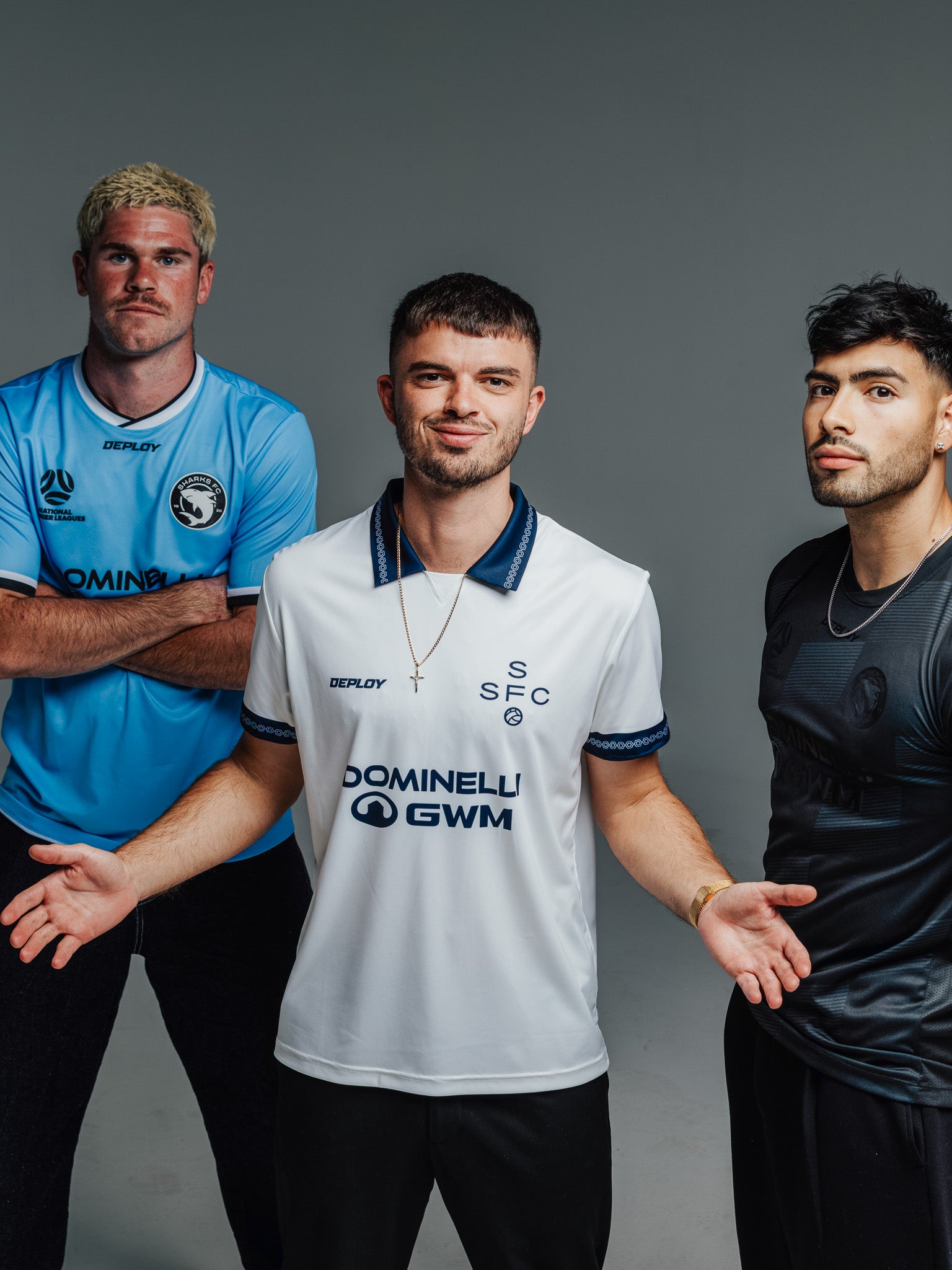 Sutherland Sharks FC 2026 Away Kit