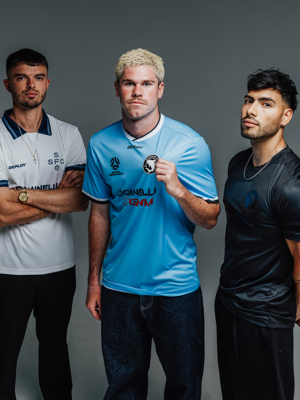 Sutherland Sharks FC 2026 Home Kit