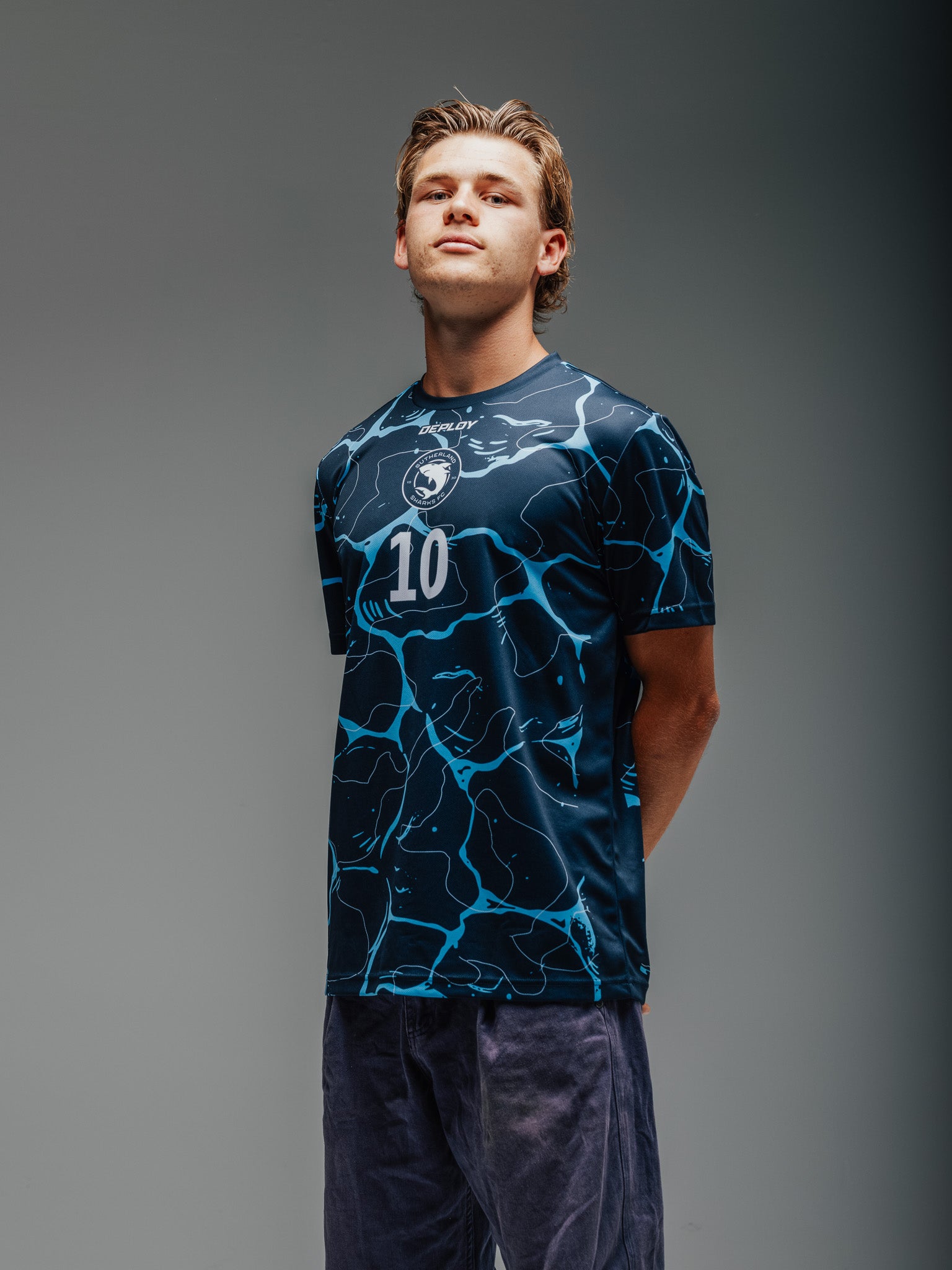 Sutherland Sharks FC 2026 Training Kit