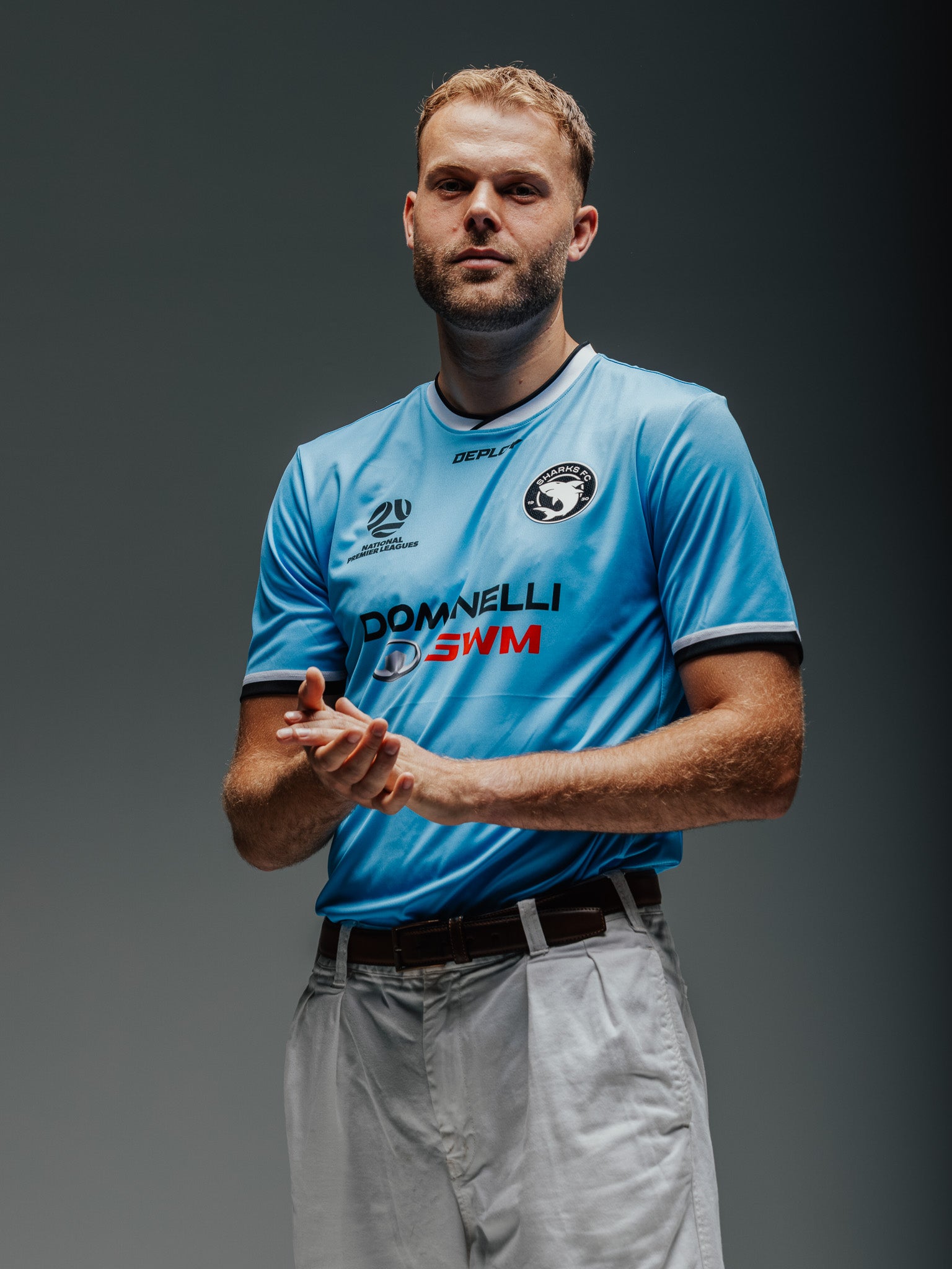 Sutherland Sharks FC 2026 Home Kit