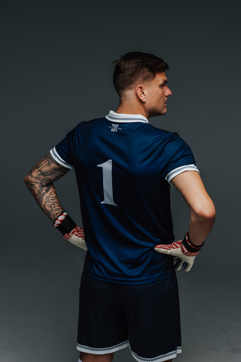 Sutherland Sharks FC 2026 Away GK Kit