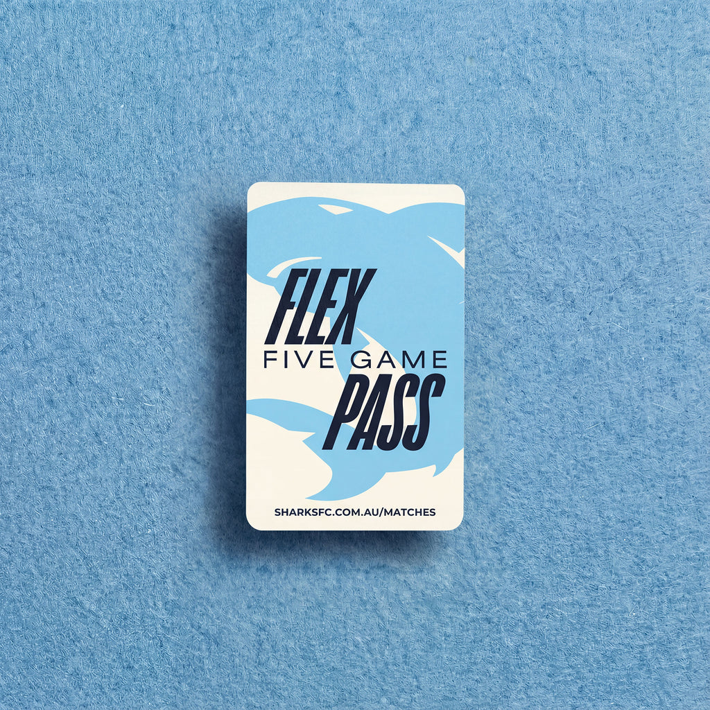 5 Game Flex Pass