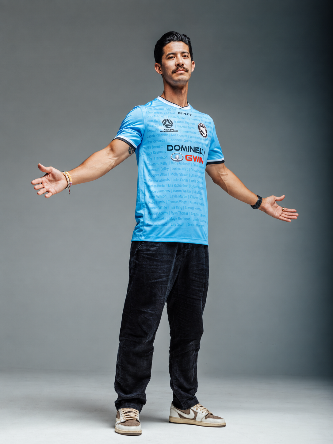 Put your name on the Australian Championship Shirts