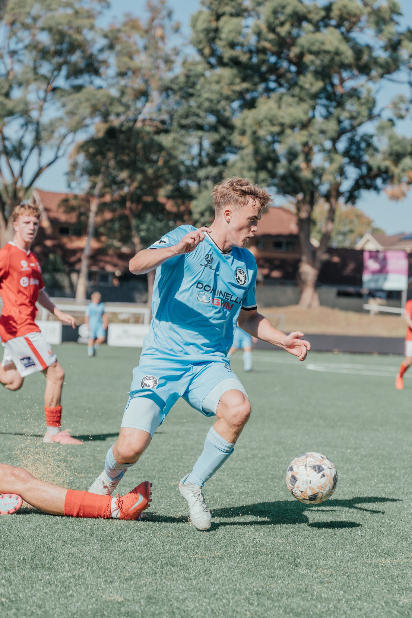 Sutherland Sharks v St George City FA
