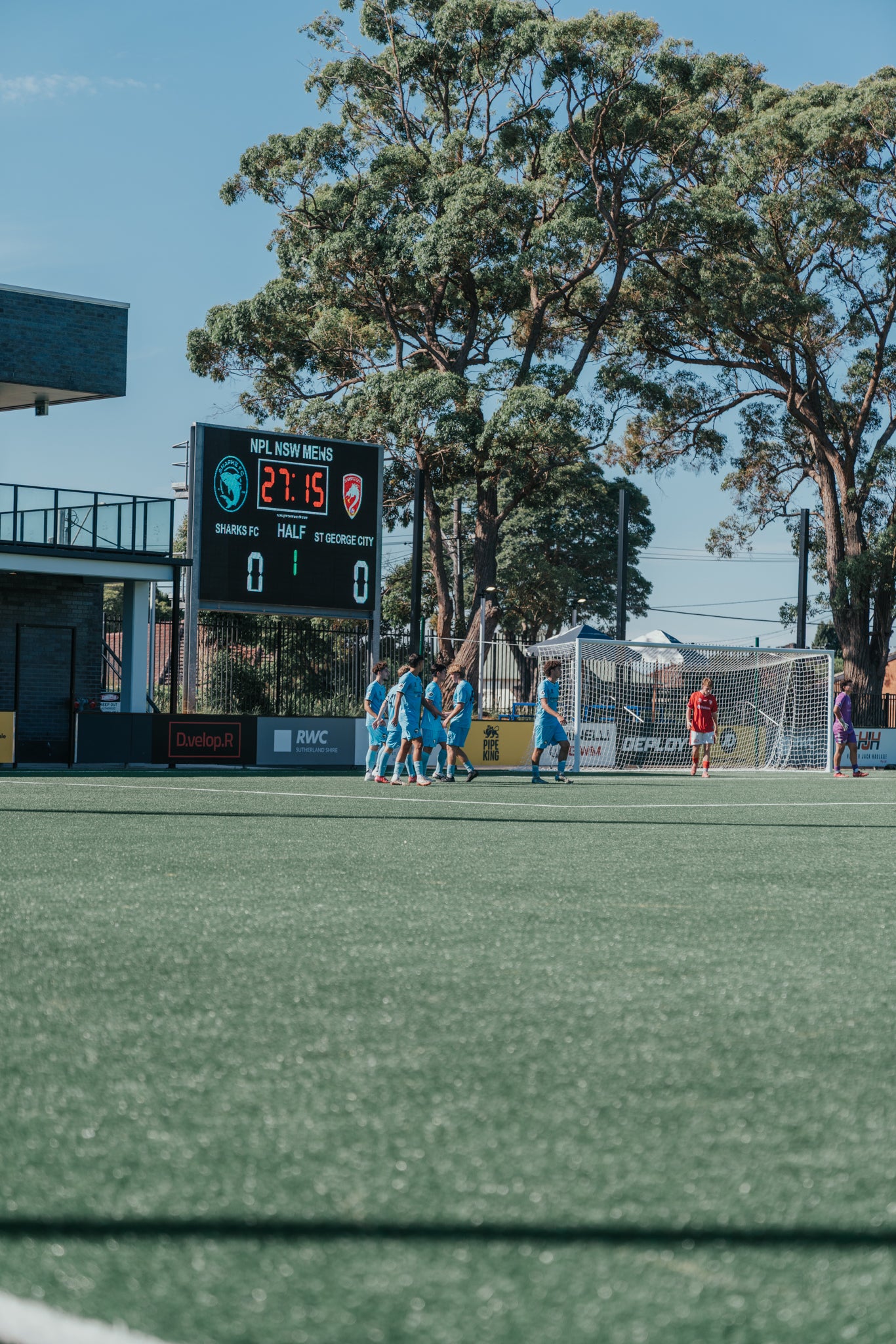 Sutherland Sharks v St George City FA