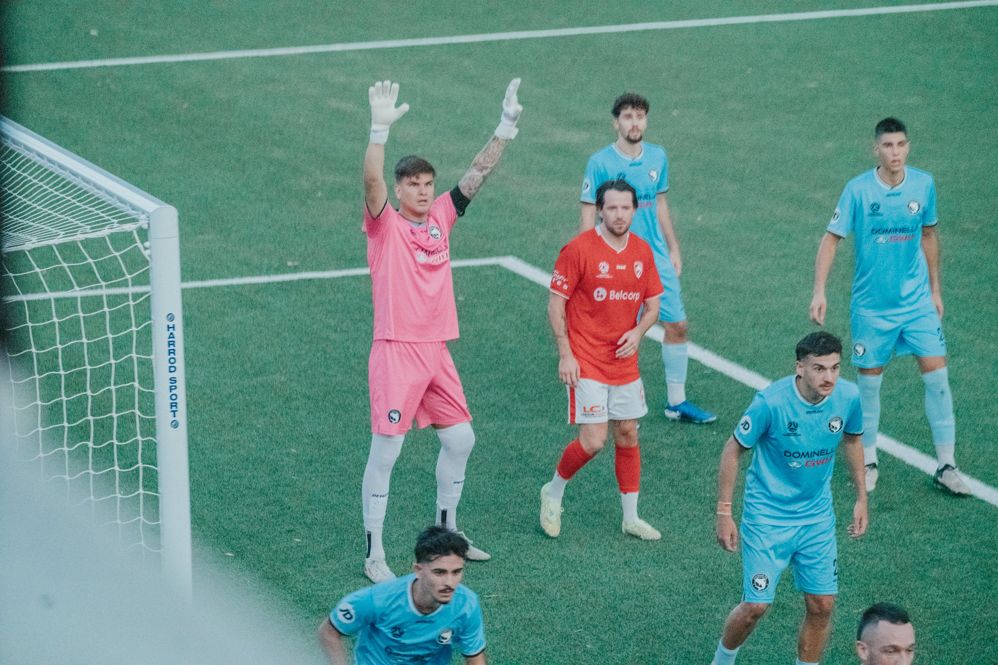 Sutherland Sharks v St George City FA