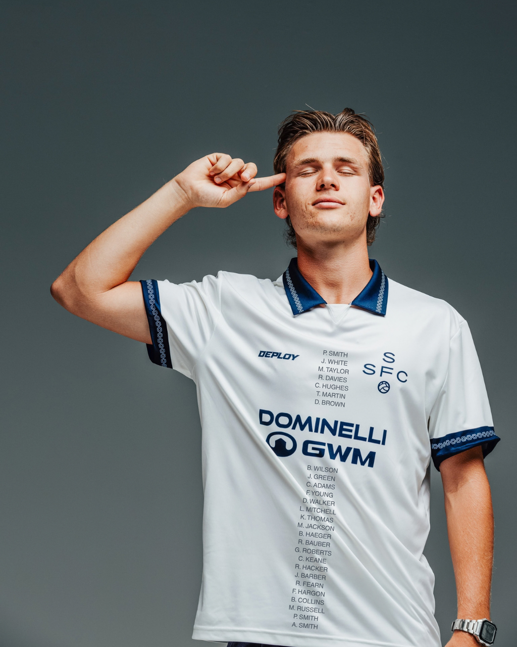 Put your name on the Australian Championship Shirts