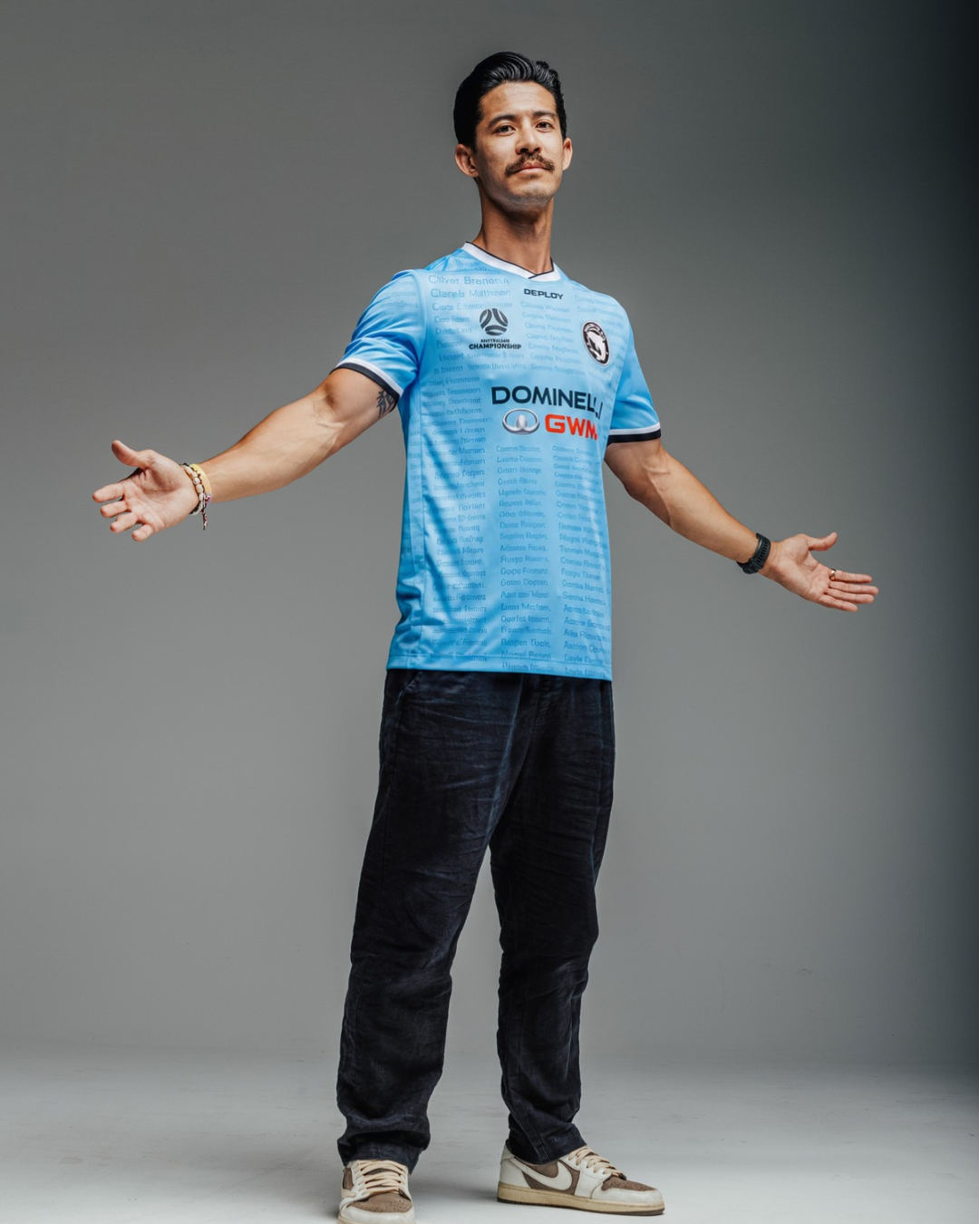 Put your name on the Australian Championship Shirts