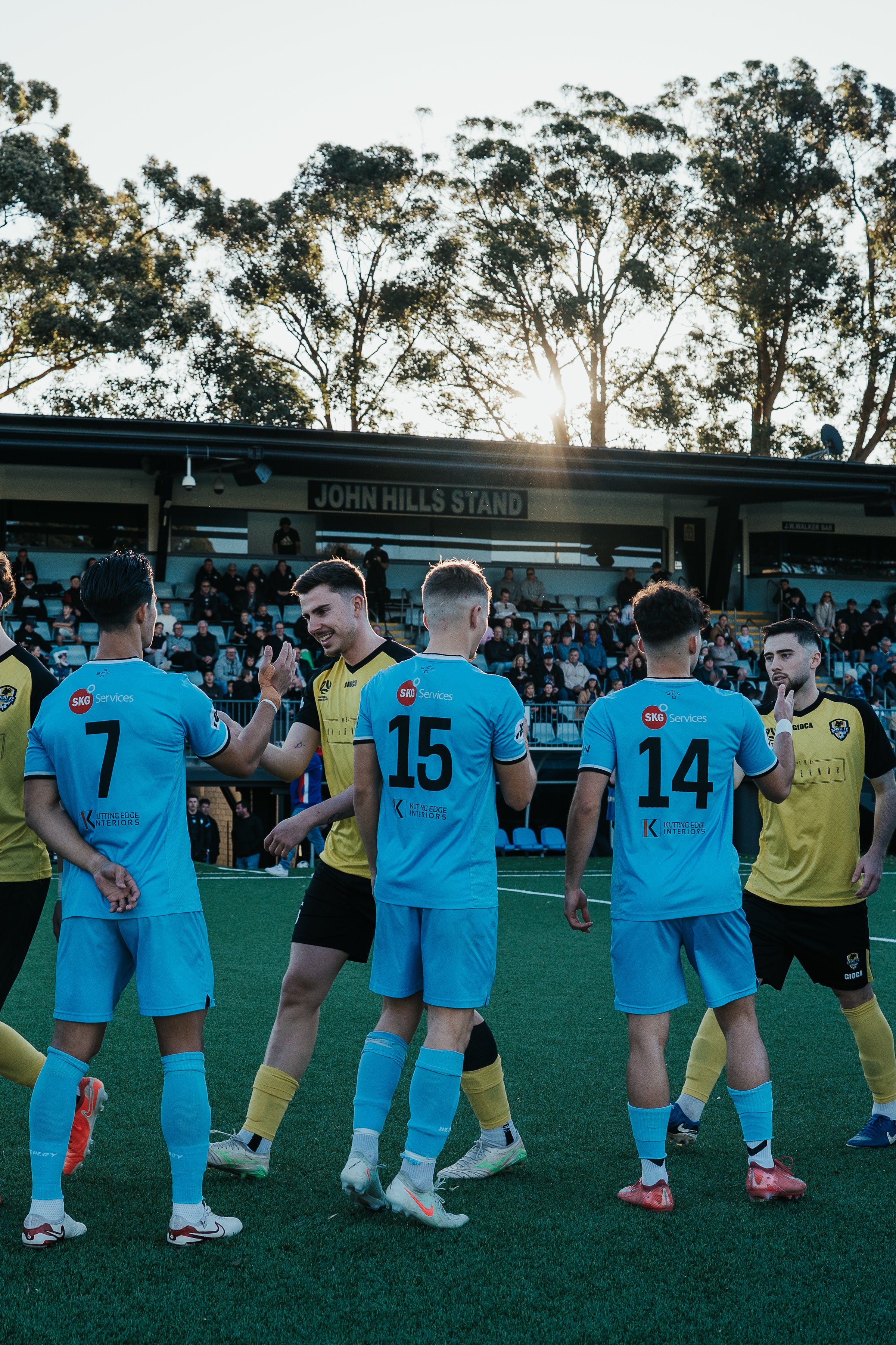 Sutherland Sharks v NWS Spirit FC