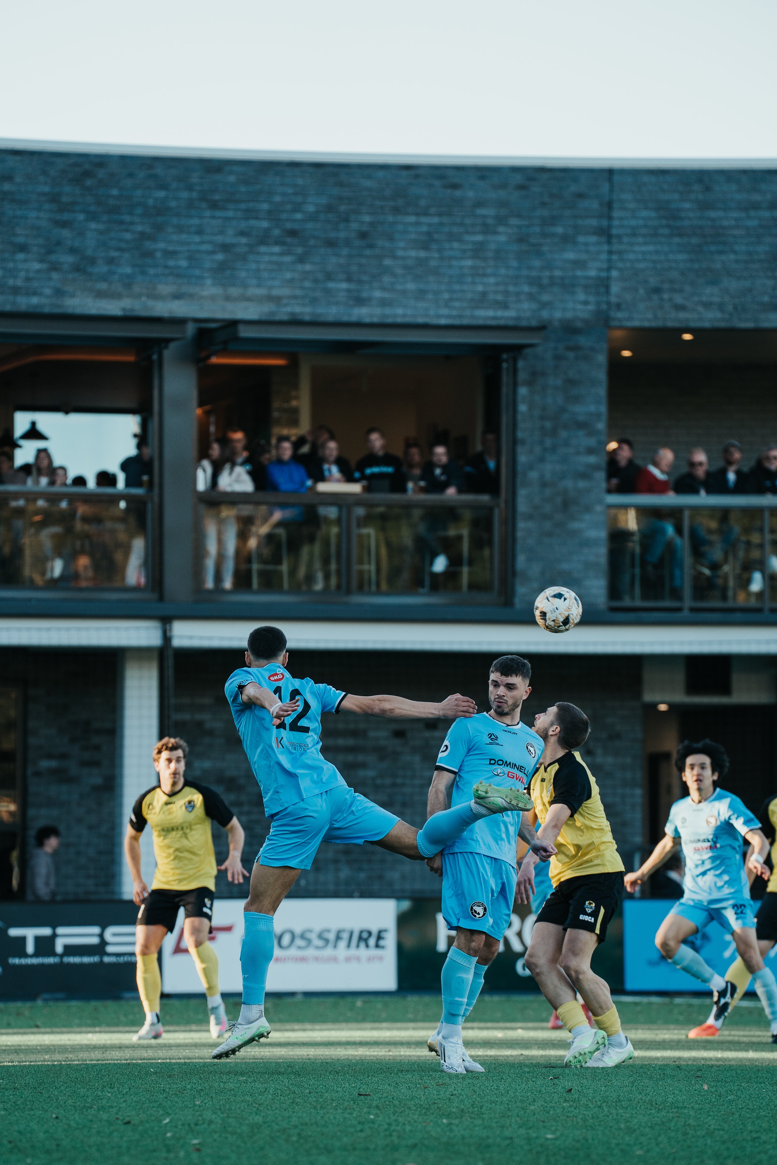 Sutherland Sharks v NWS Spirit FC