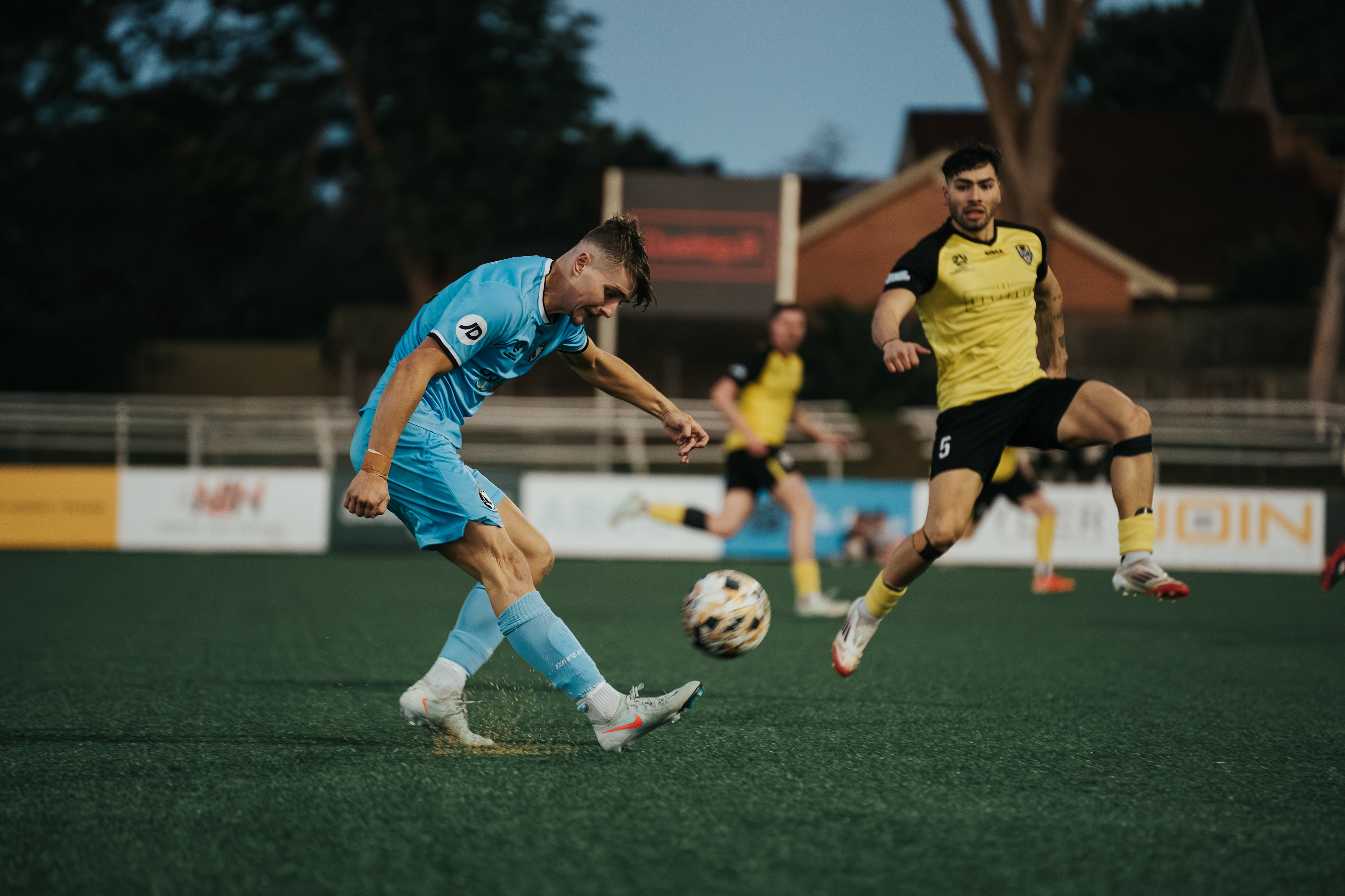 Sutherland Sharks v NWS Spirit FC