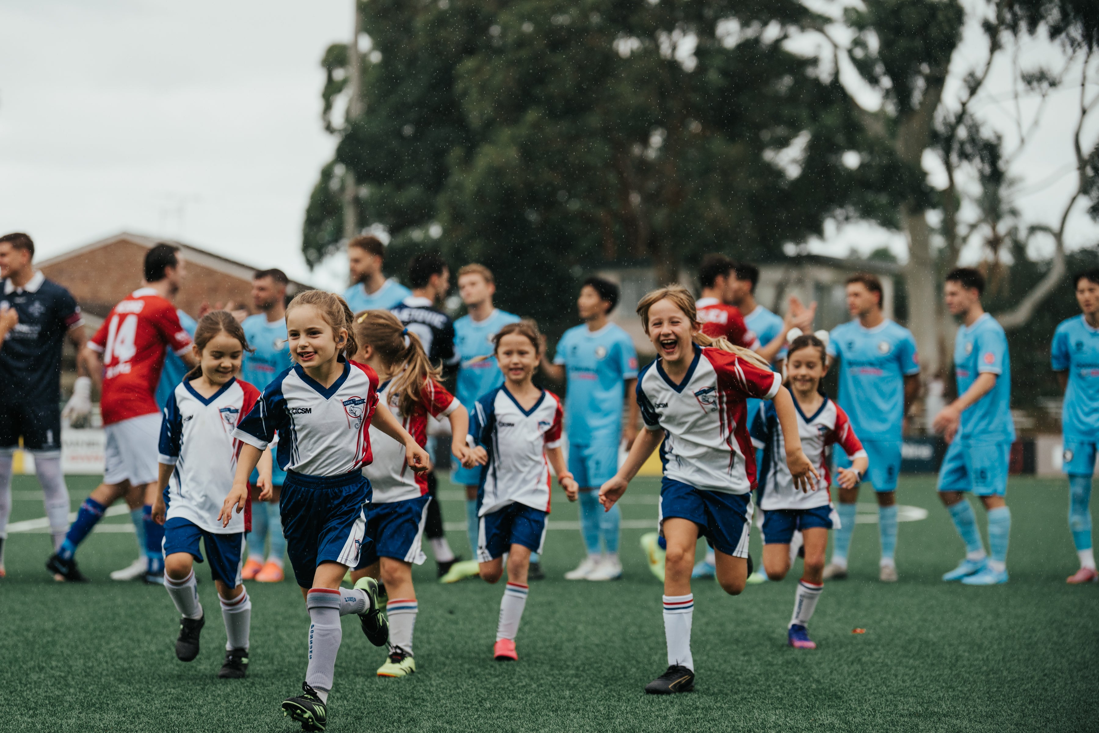 Sutherland Sharks v St George FC - Family Day