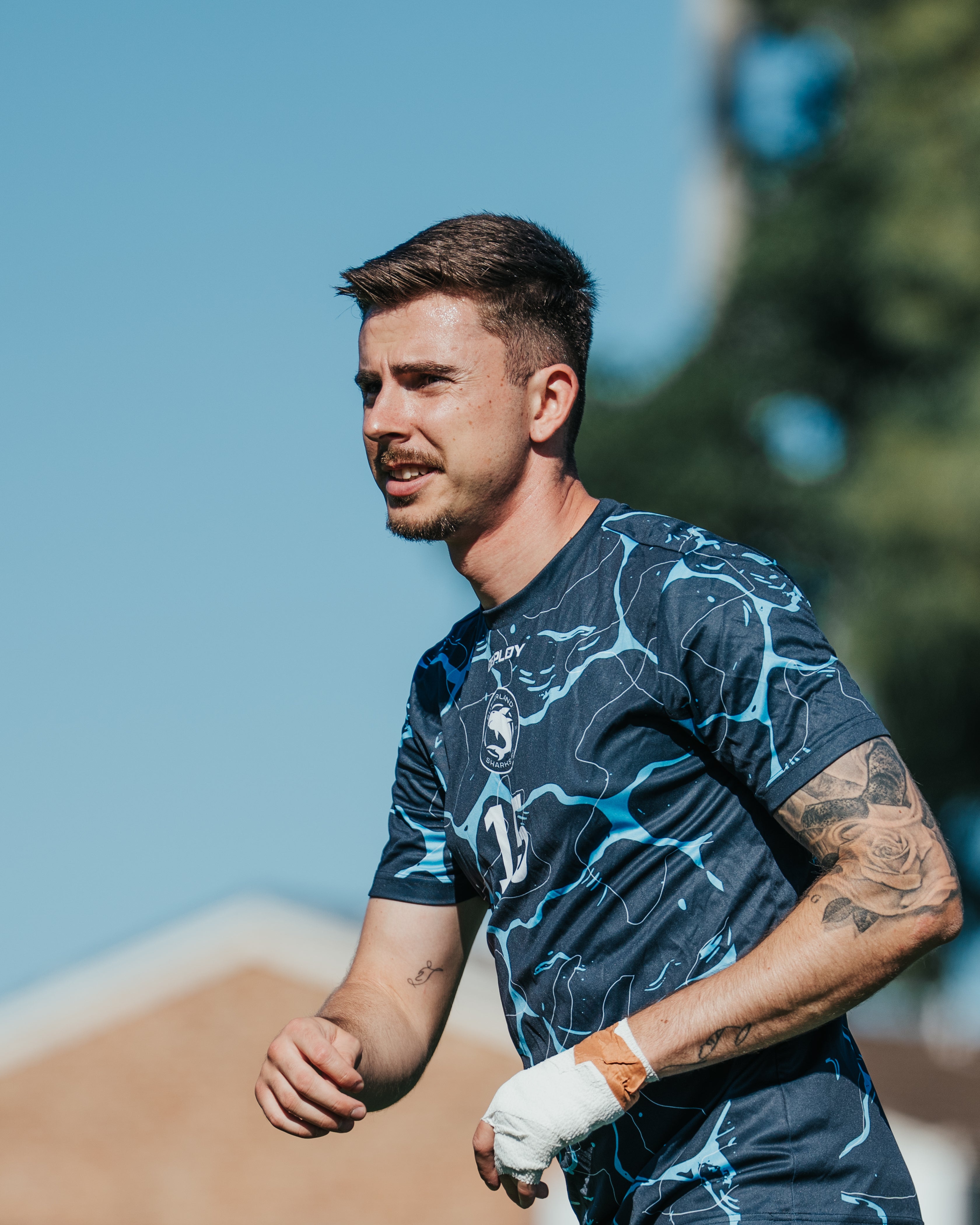 Sutherland Sharks v Western Sydney Wanderers FC