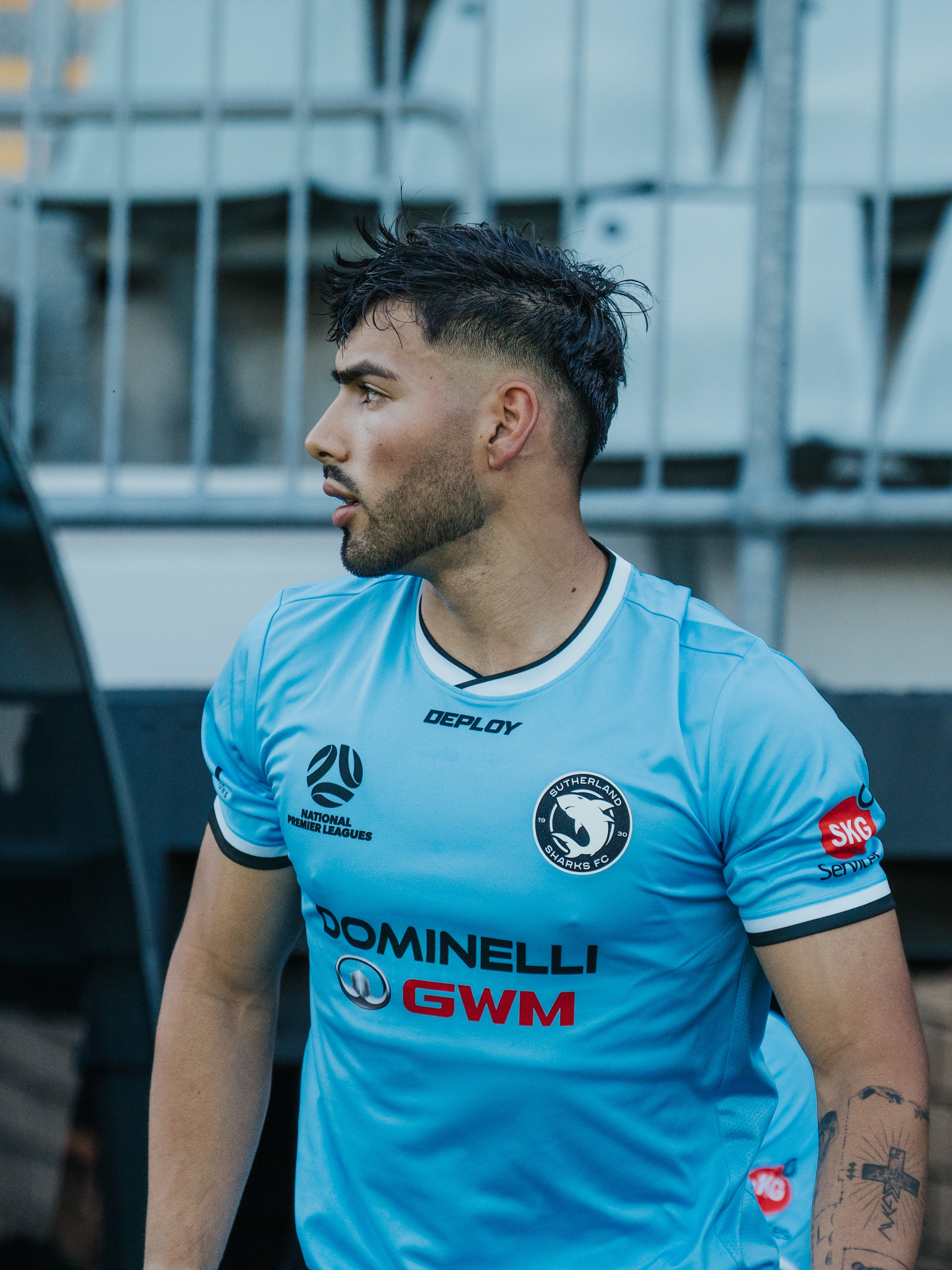 Sutherland Sharks v UNSW FC