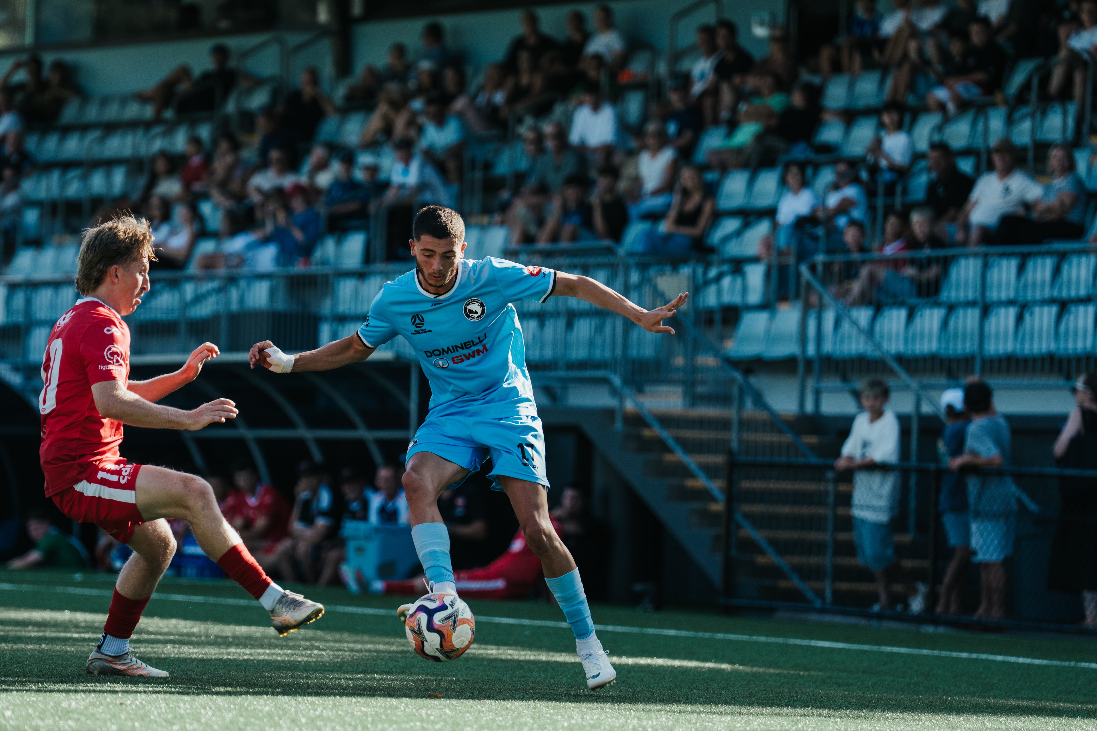 Sutherland Sharks v Wollongong Wolves FC - Derby Day