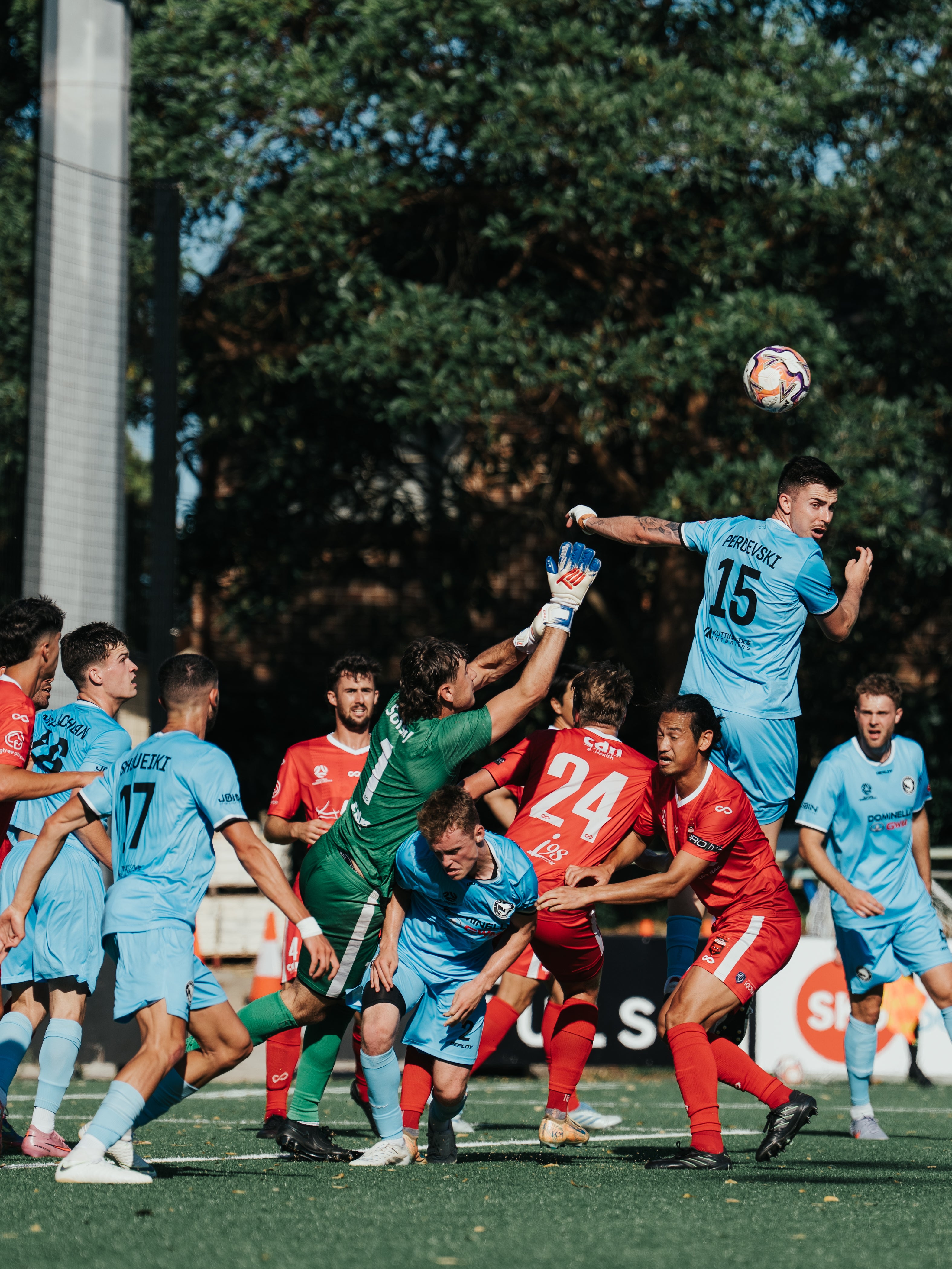Sutherland Sharks v Wollongong Wolves FC - Derby Day
