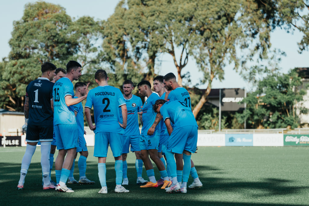 Sutherland Sharks v UNSW FC
