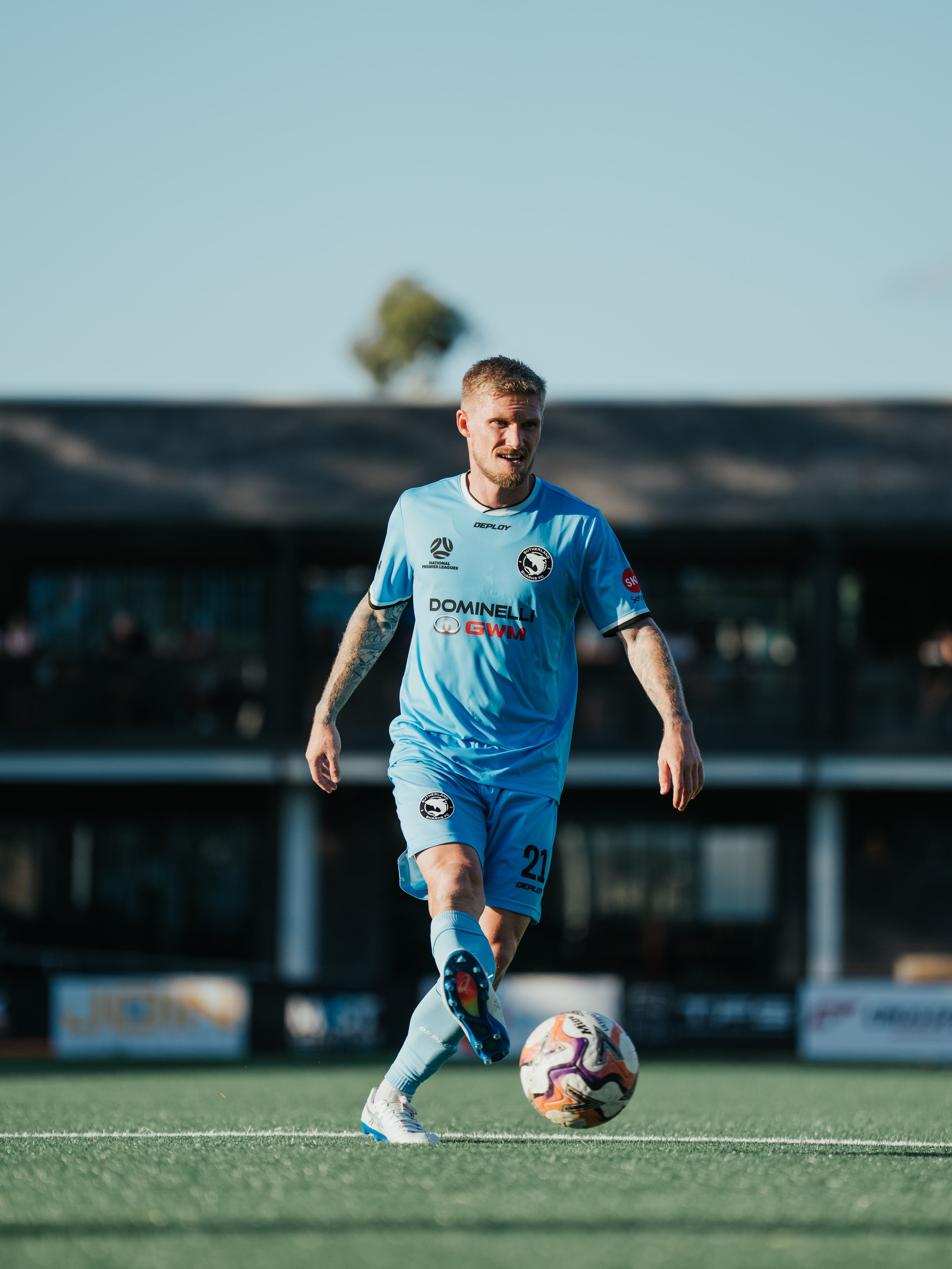 Sutherland Sharks v Western Sydney Wanderers FC