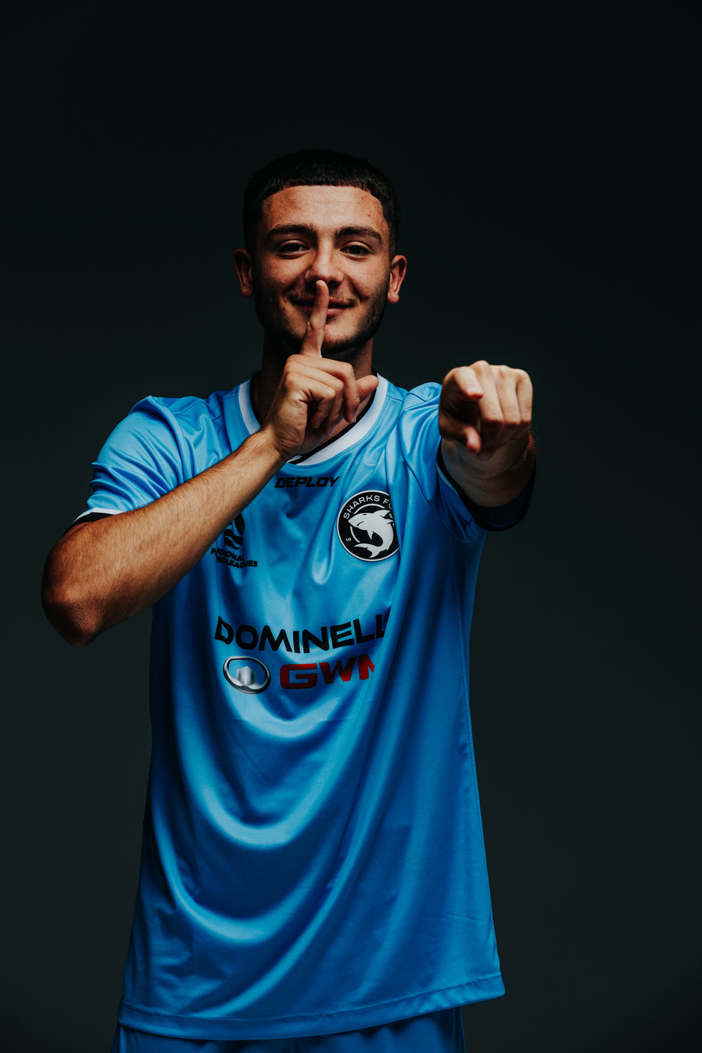 Sutherland Sharks FC 2026 Home Kit