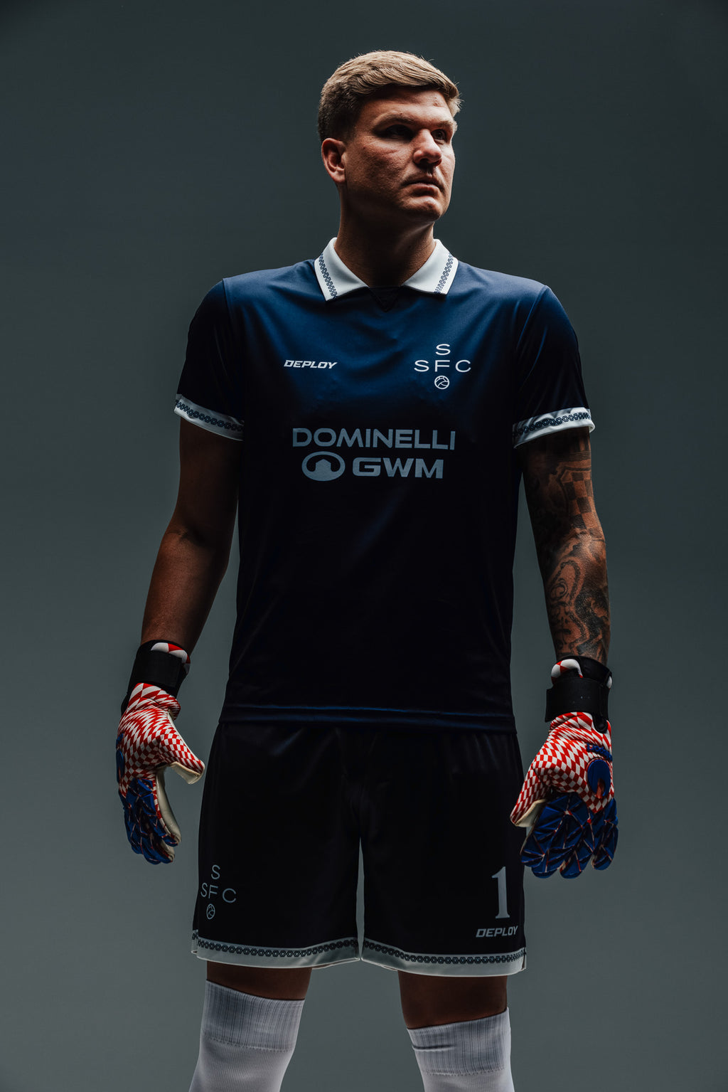 Sutherland Sharks FC 2026 Away GK Kit