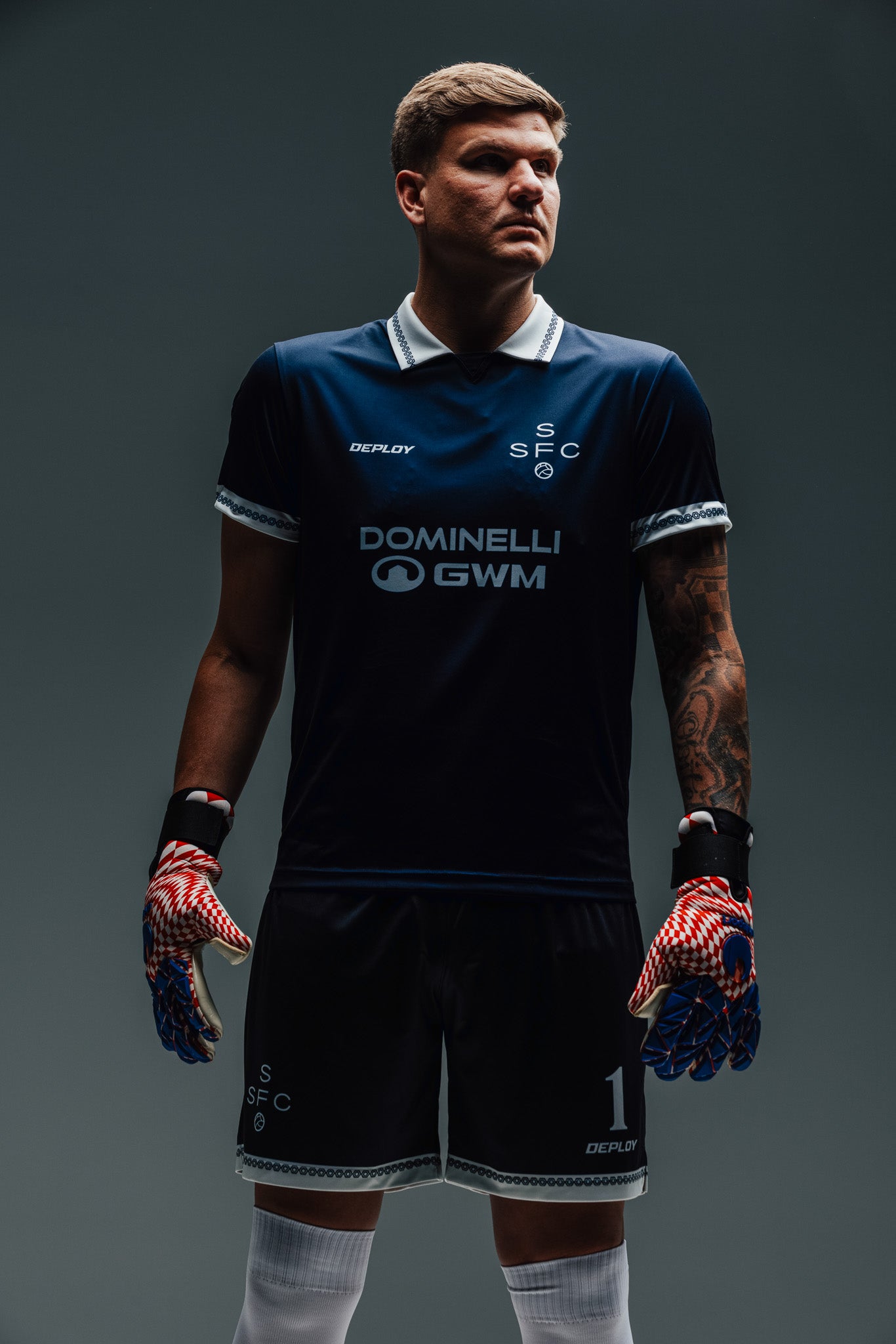 Sutherland Sharks FC 2026 Away GK Kit