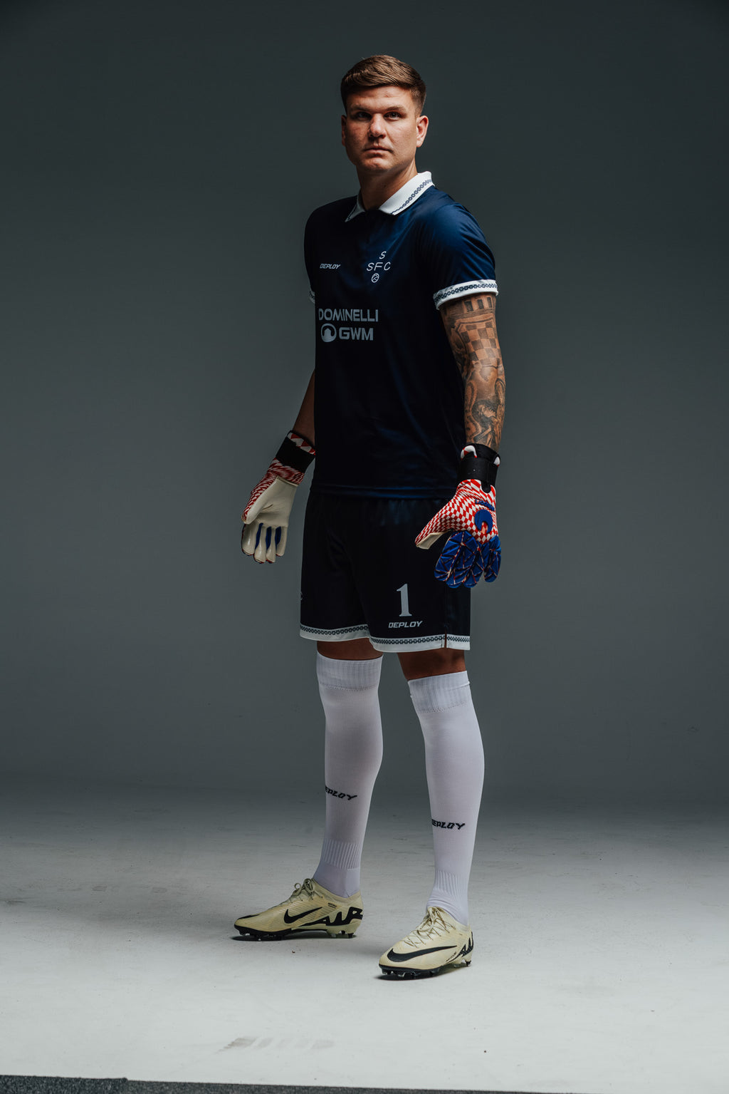 Sutherland Sharks FC 2026 Away GK Kit