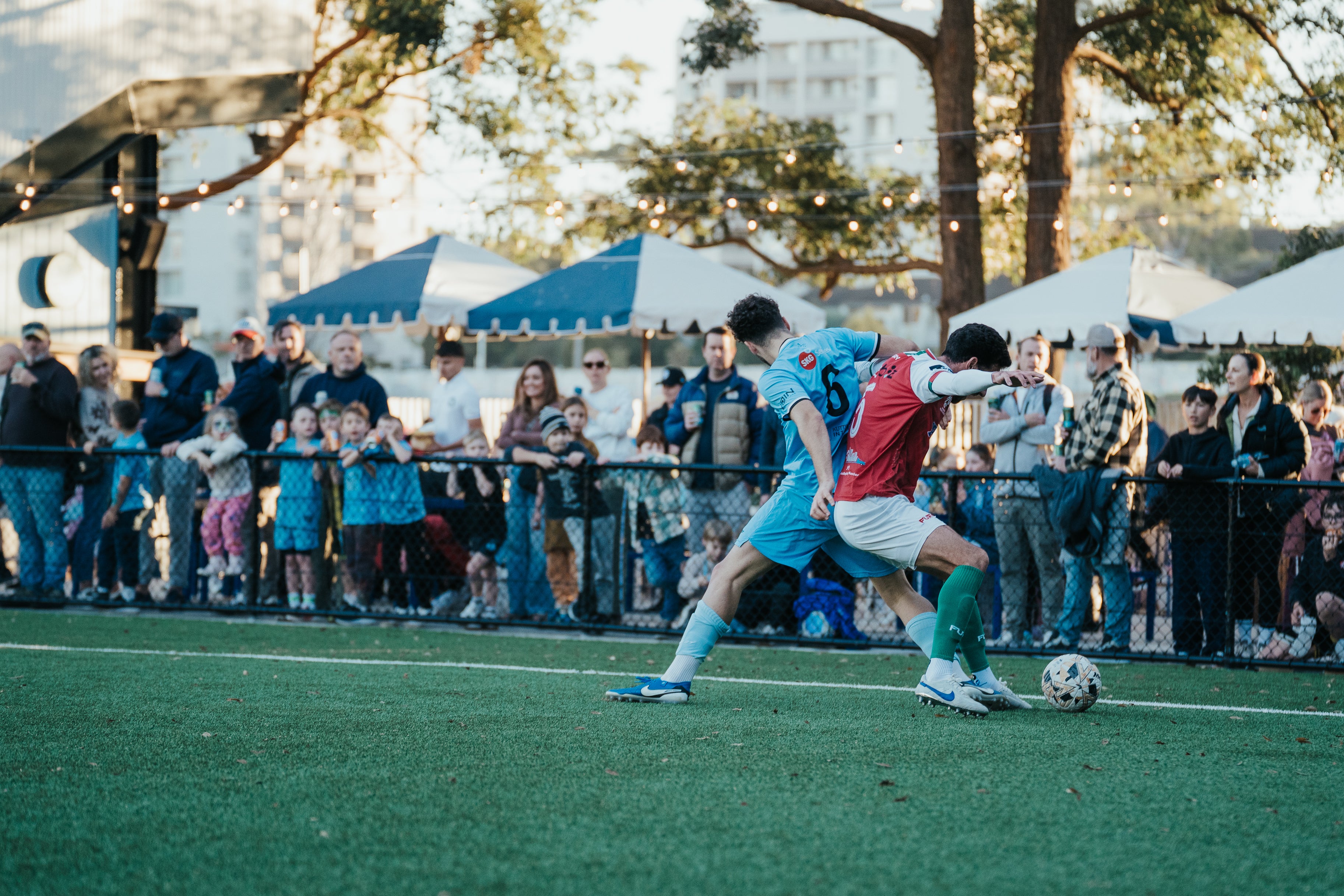 Sutherland Sharks v St George FC