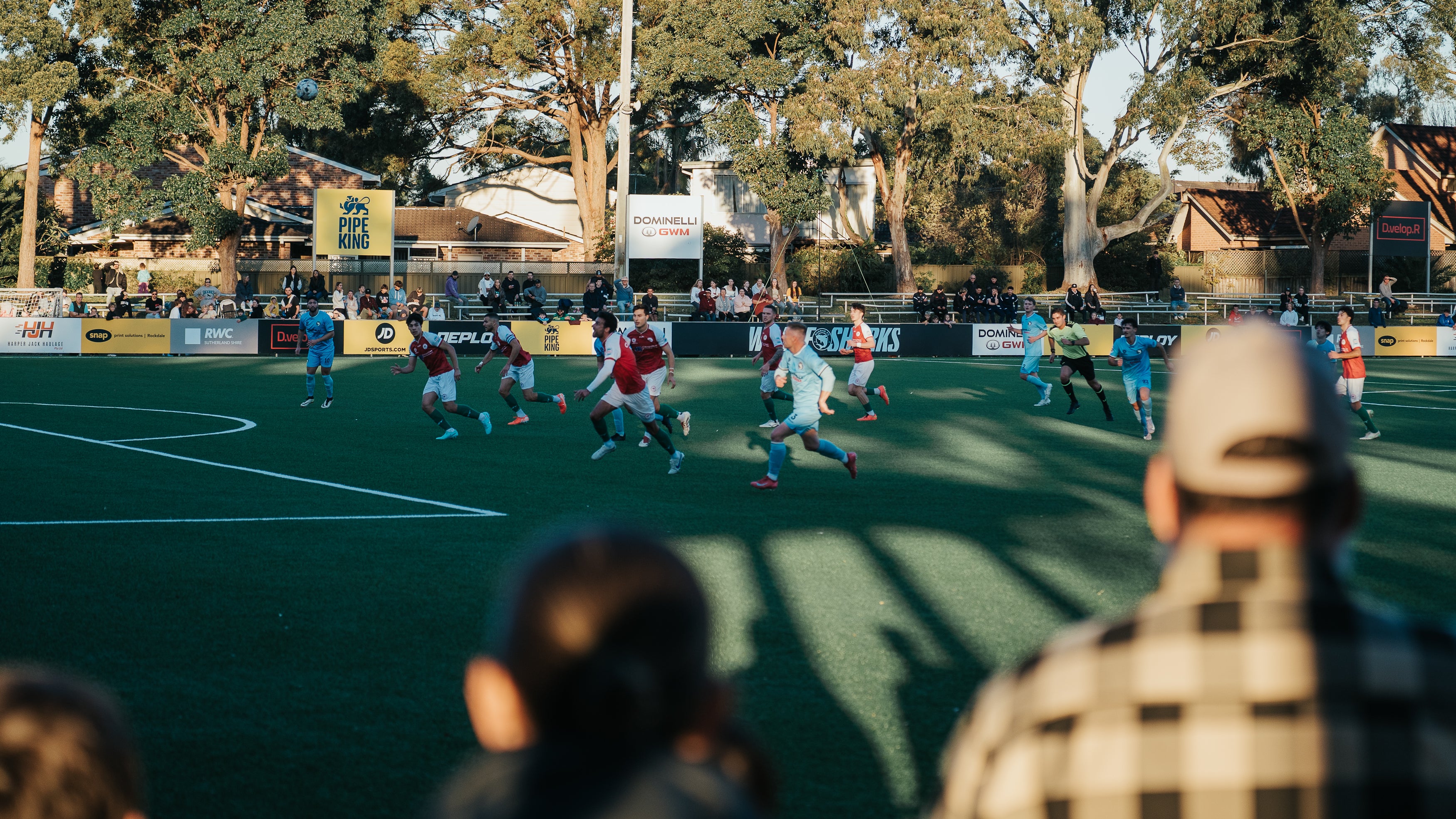 Sutherland Sharks v St George FC