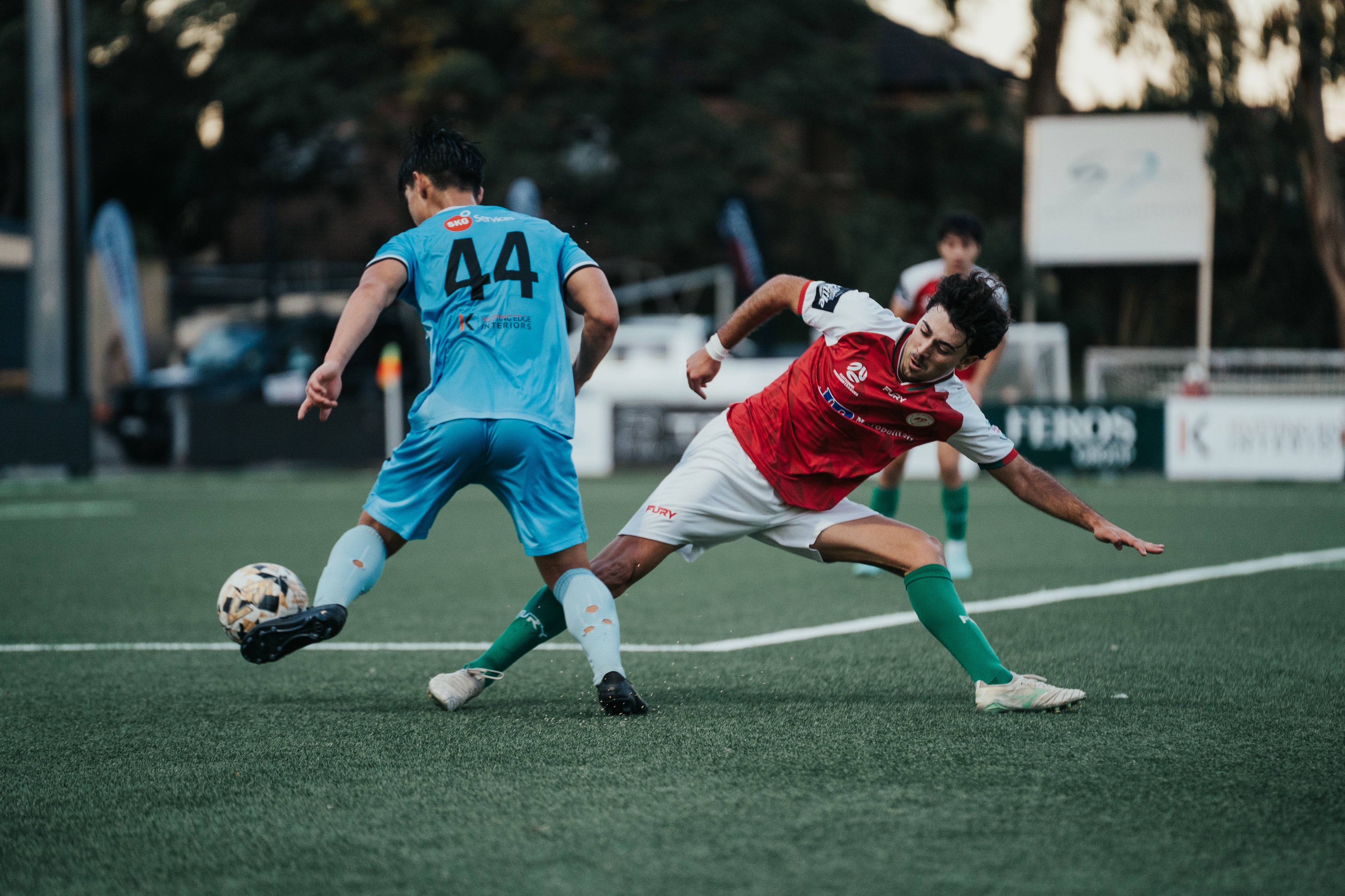 Sutherland Sharks v St George FC