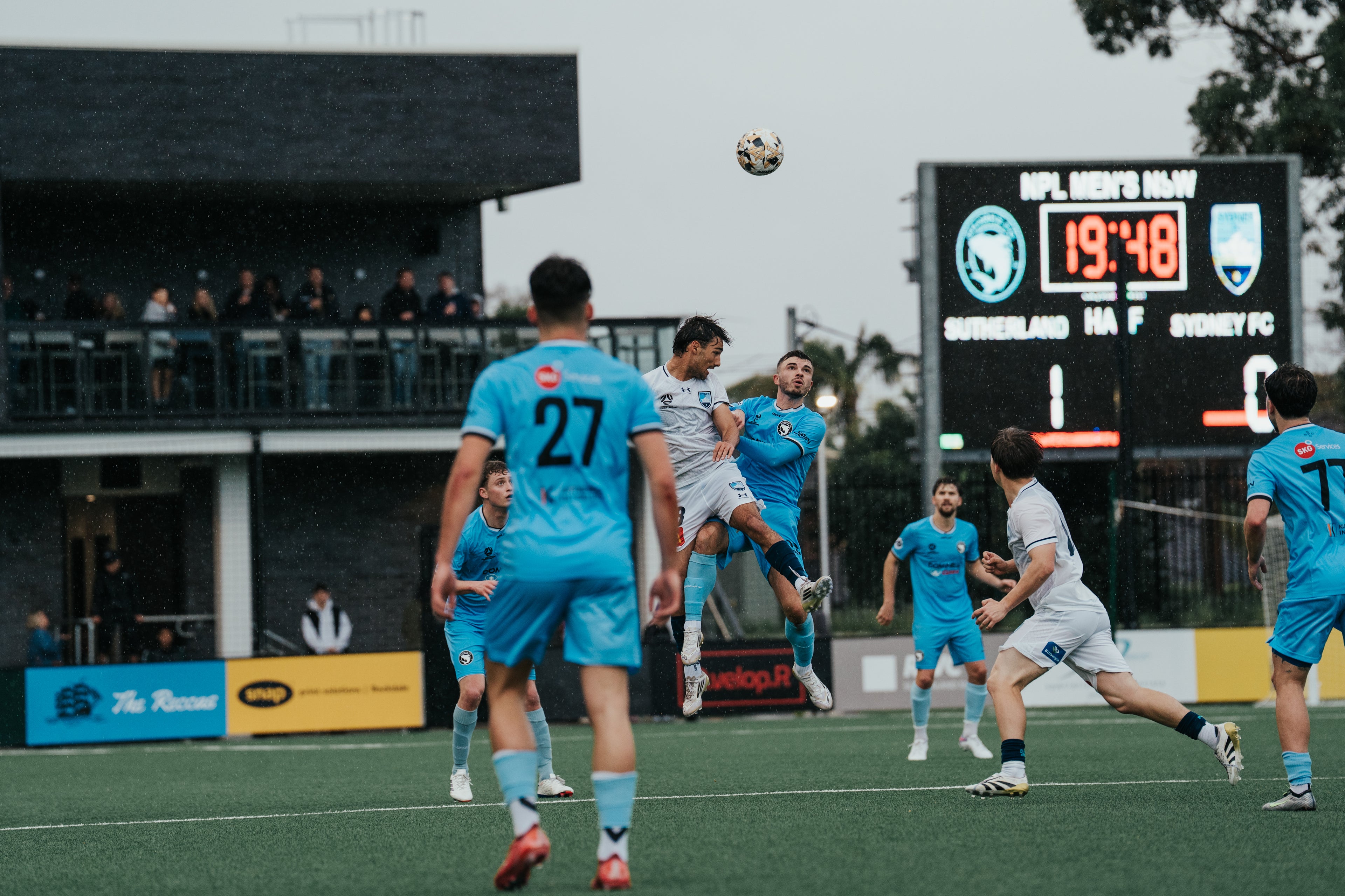 Sutherland Sharks v Sydney FC