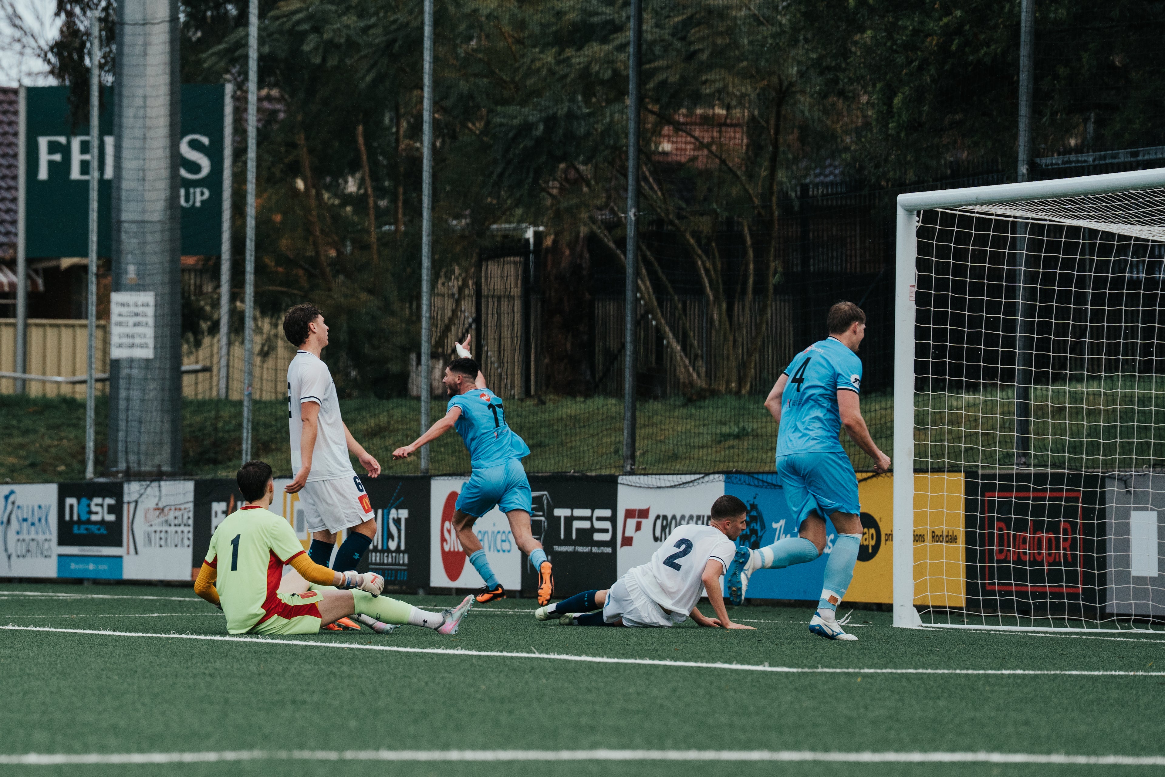 Sutherland Sharks v Sydney FC