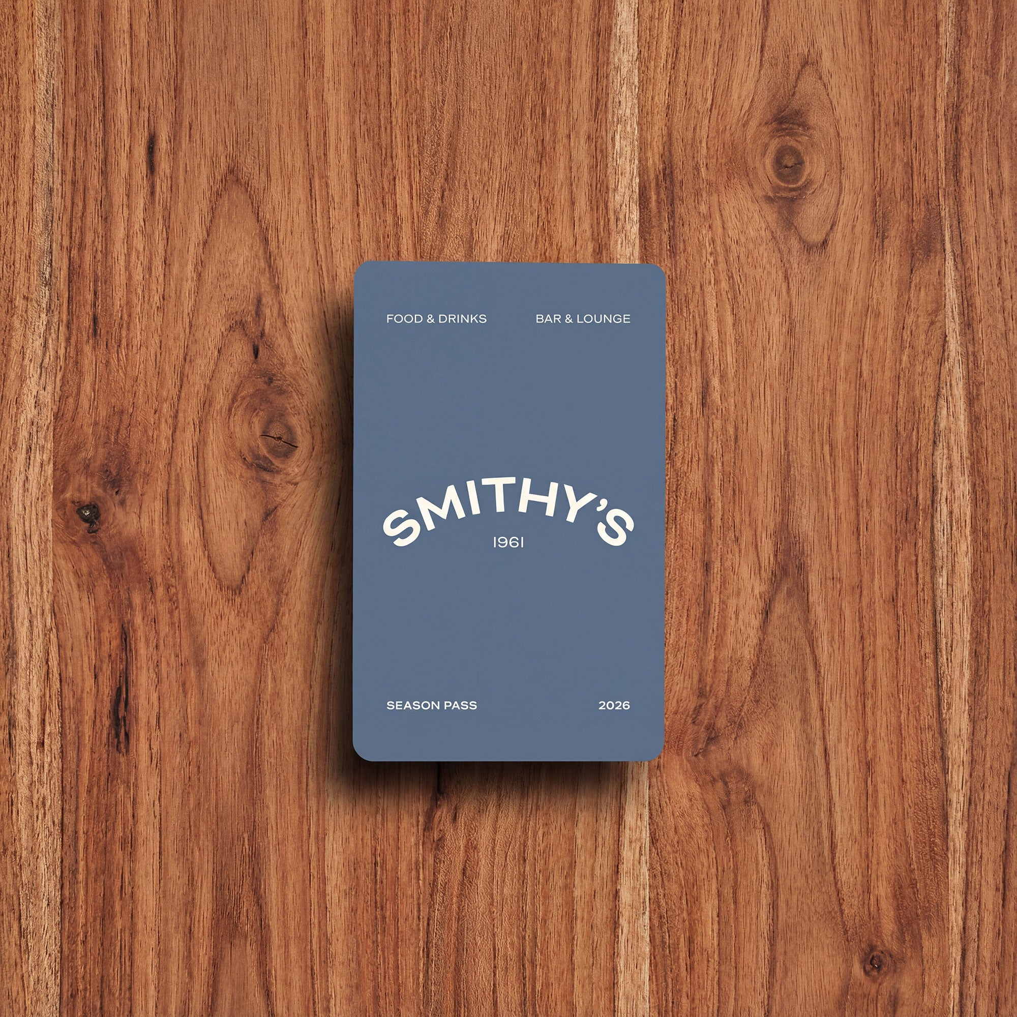 2026 Smithy's Member