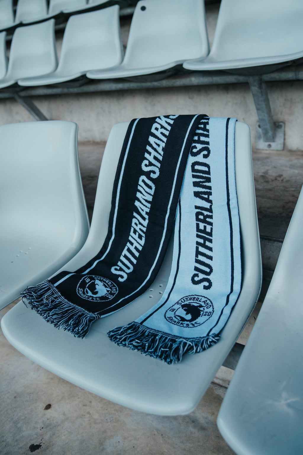 Sharks Scarf - Winter 2026