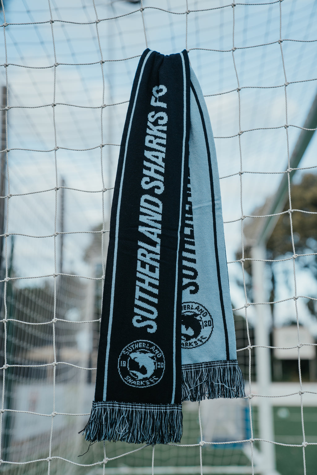 Sharks Scarf - Winter 2026