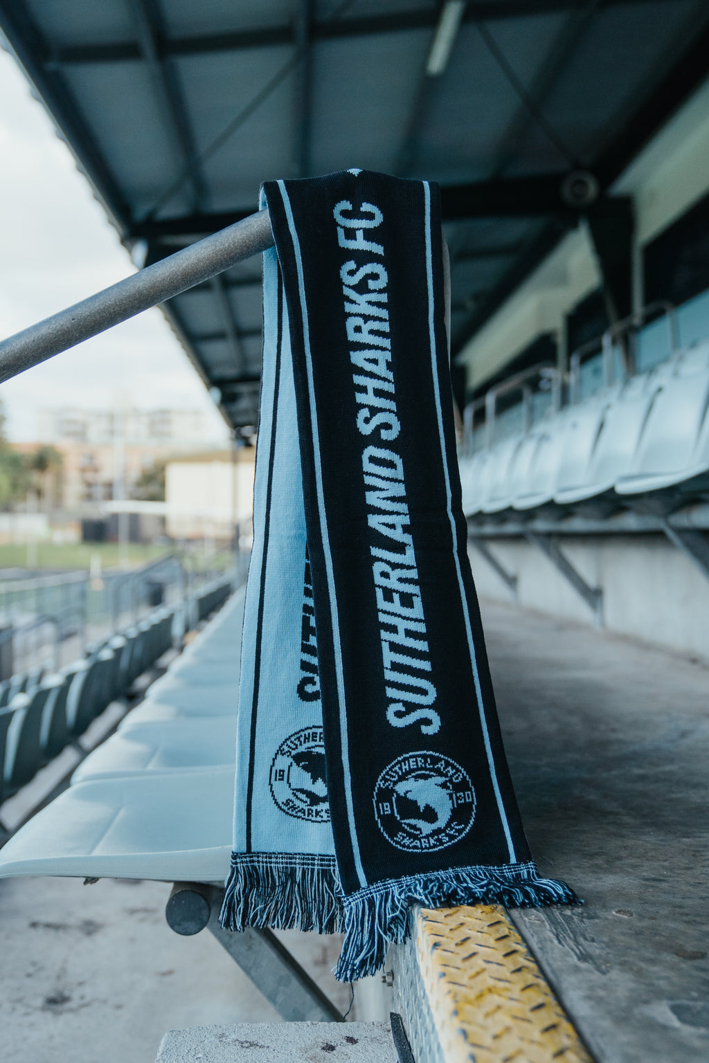 Sharks Scarf - Winter 2026