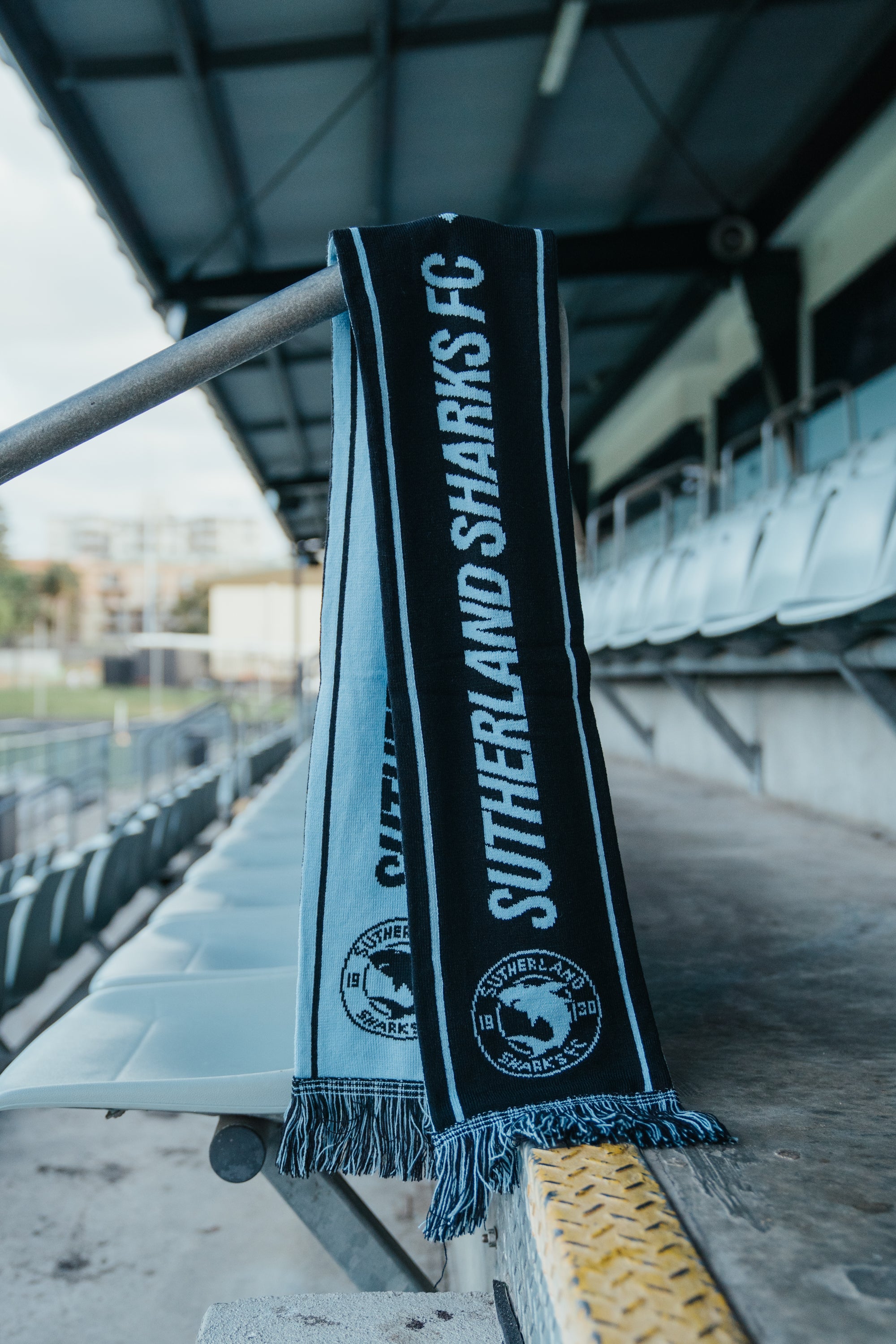 Sharks Scarf - Winter 2026