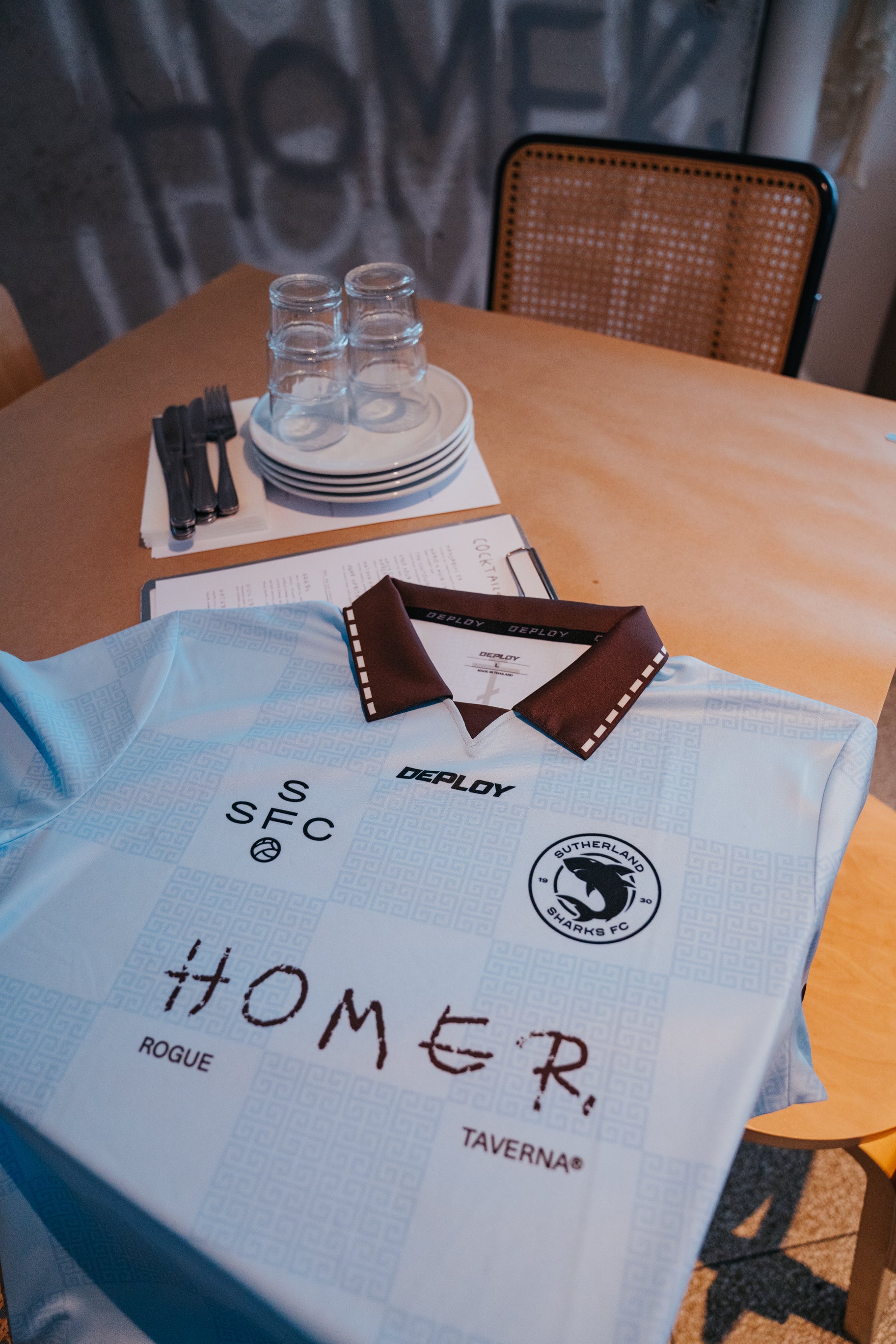 Sharks x HOMER 4th Kit