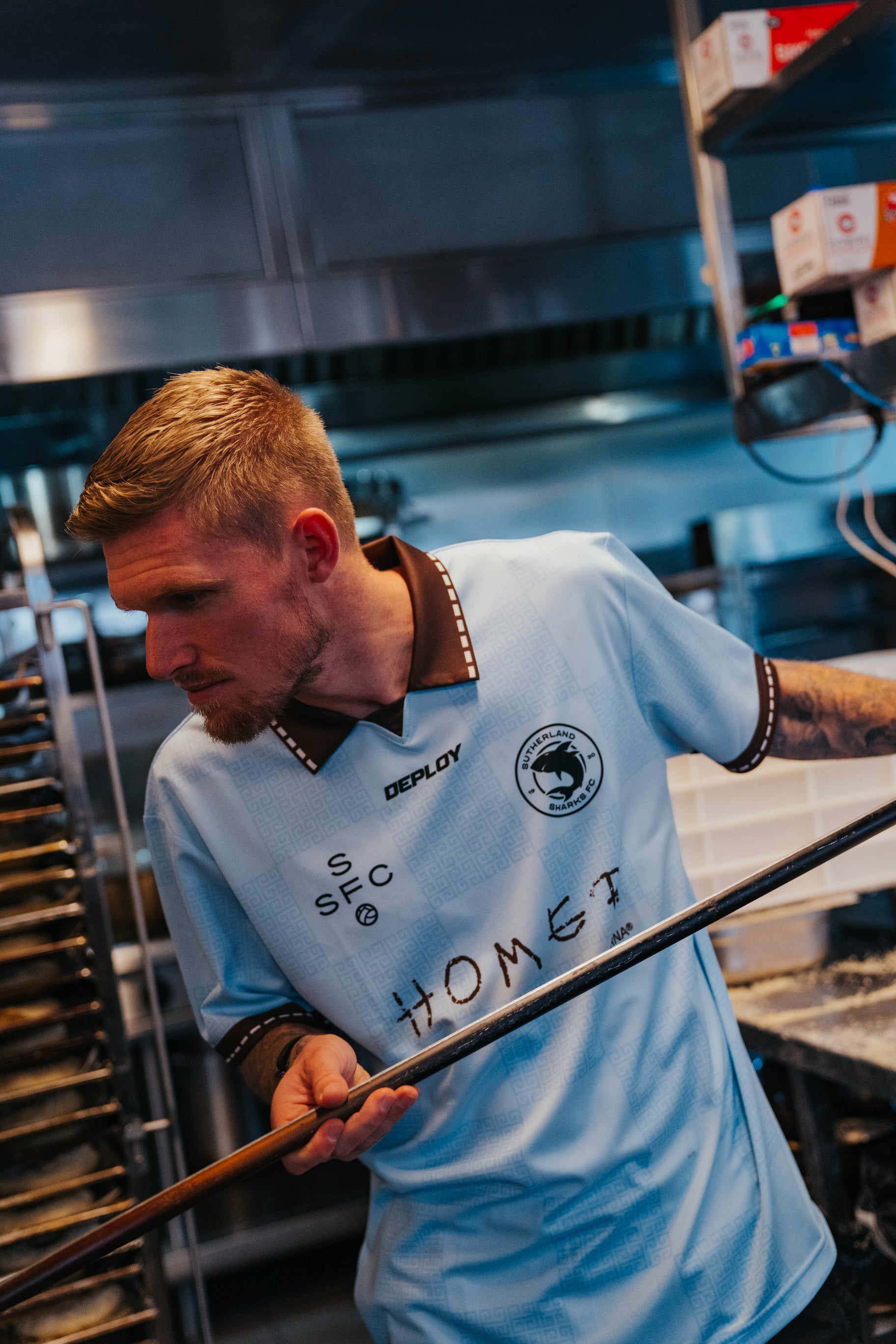 Sharks x HOMER 4th Kit
