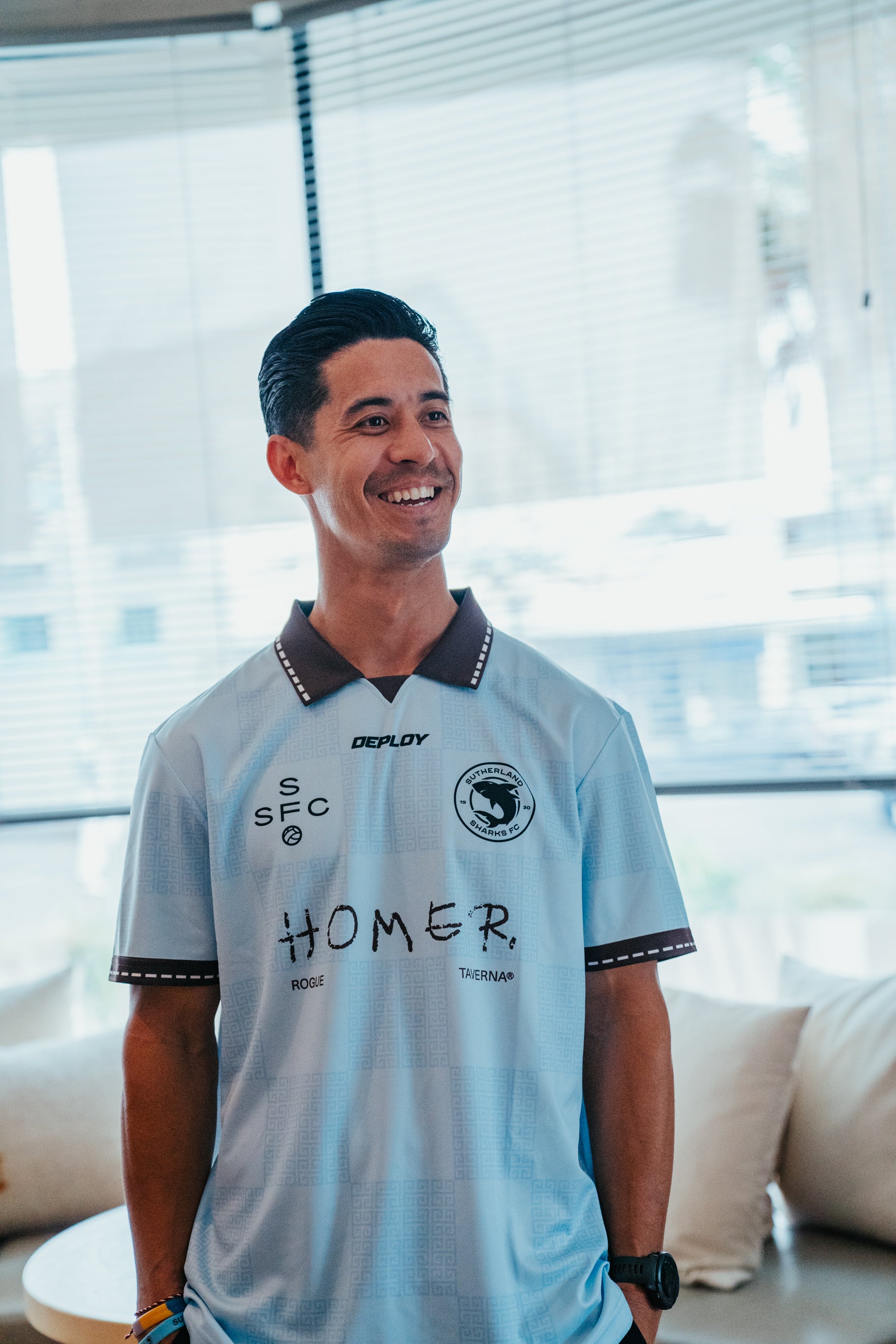 Sharks x HOMER 4th Kit