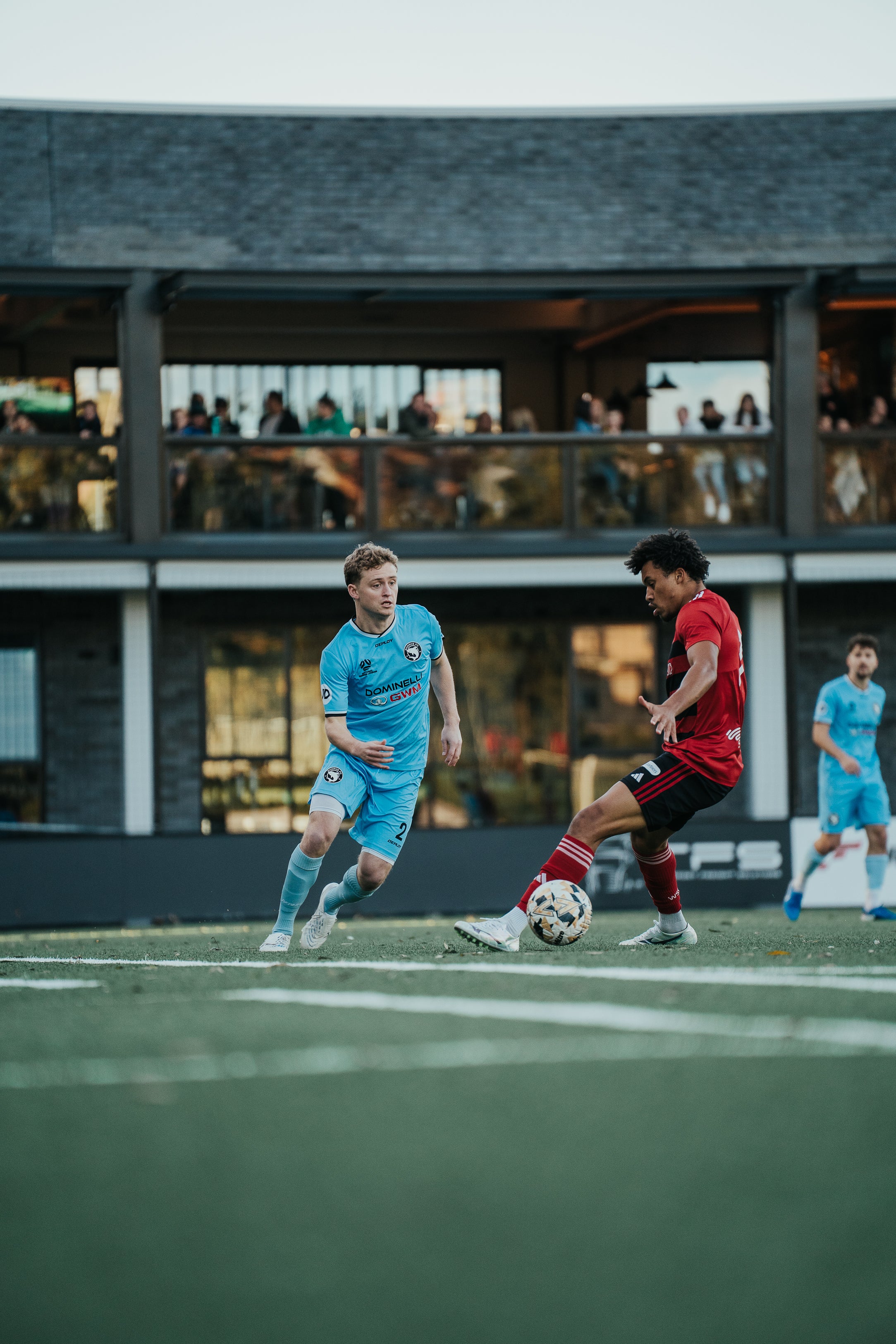 Sutherland Sharks v Western Sydney Wanderers FC